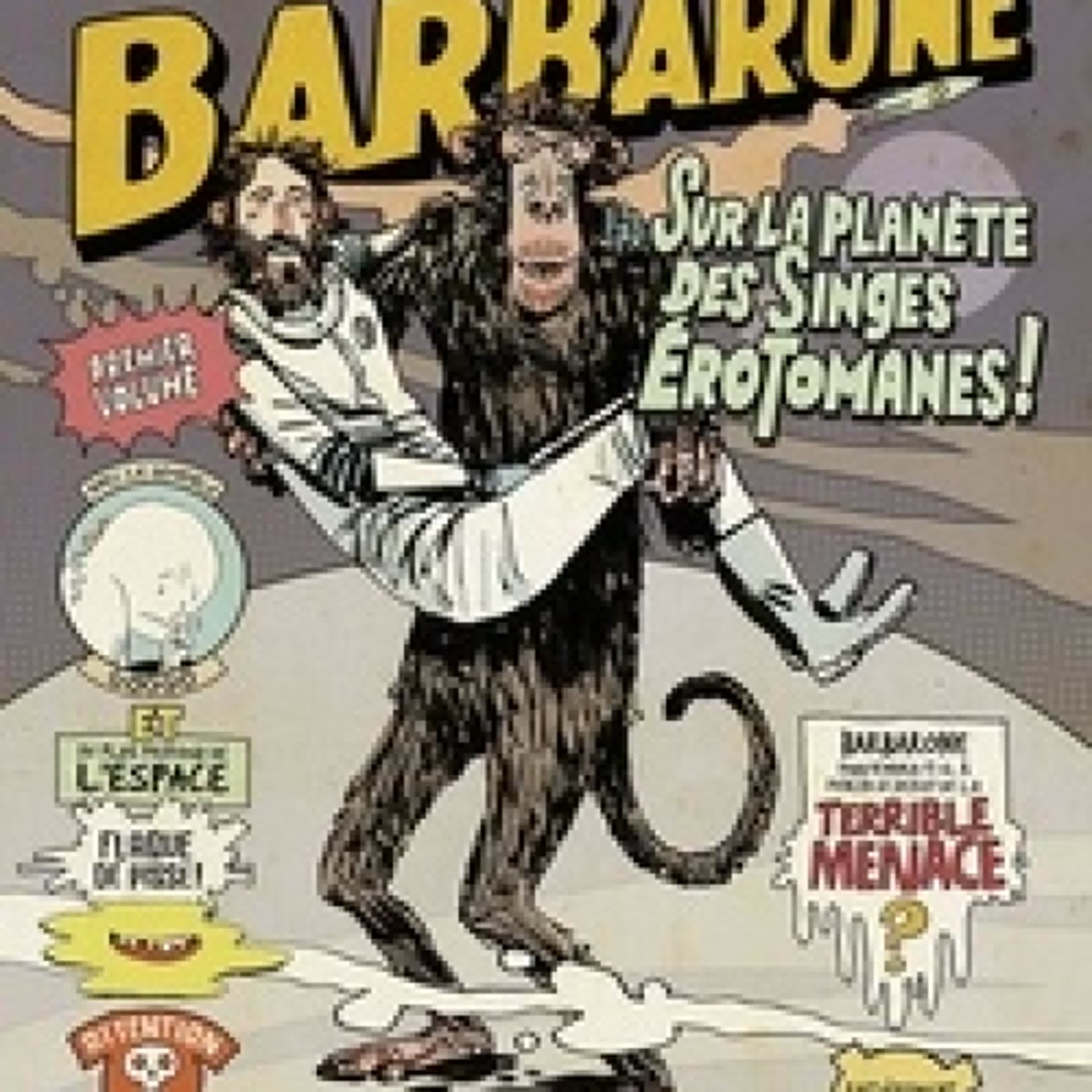 Lecture en ligne Ebook Barbarone Tome 1