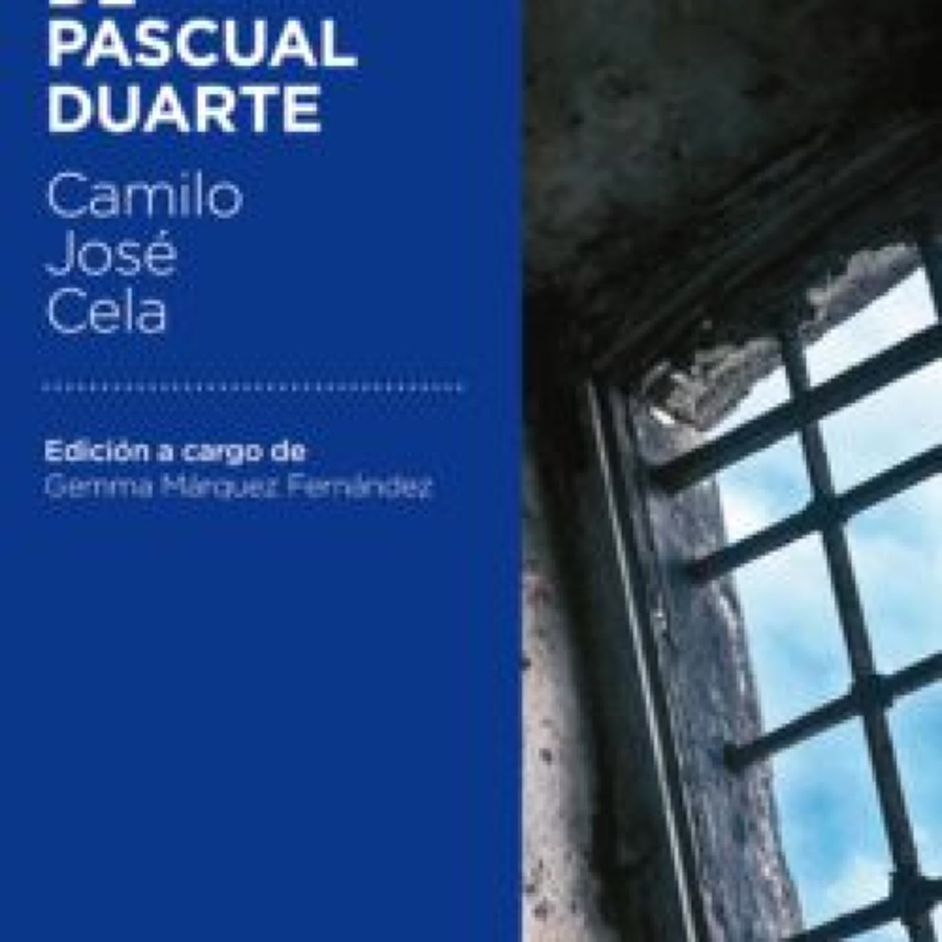LA FAMILIA DE PASCUAL DUARTE CAMILO JOSE CELA ePub gratis