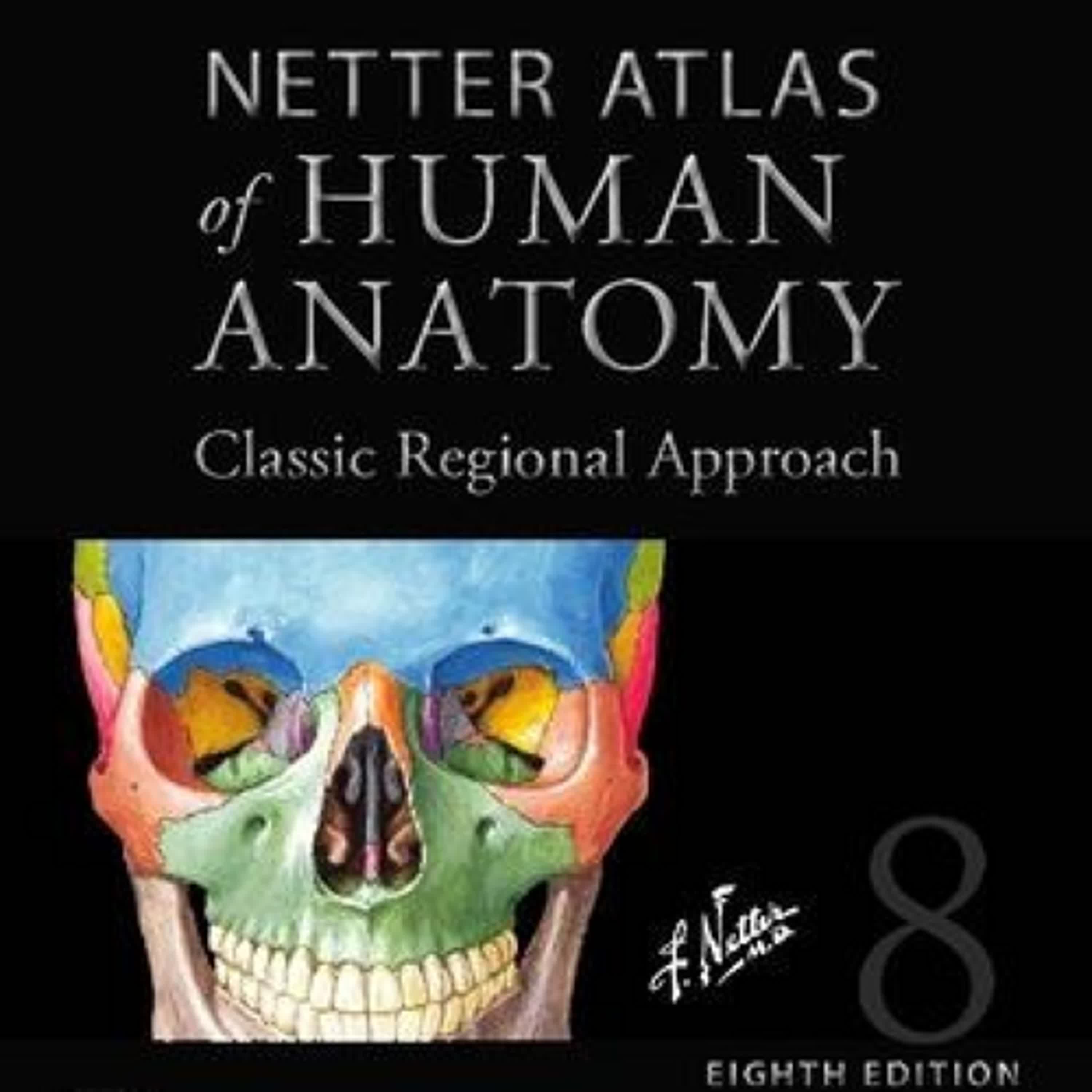 Read [Pdf]> Netter Atlas of Human Anatomy: Classic Regional Approach (hardcover): Professional Edition with NetterReference.com Downloadable Image Bank by Frank H. Netter MD
