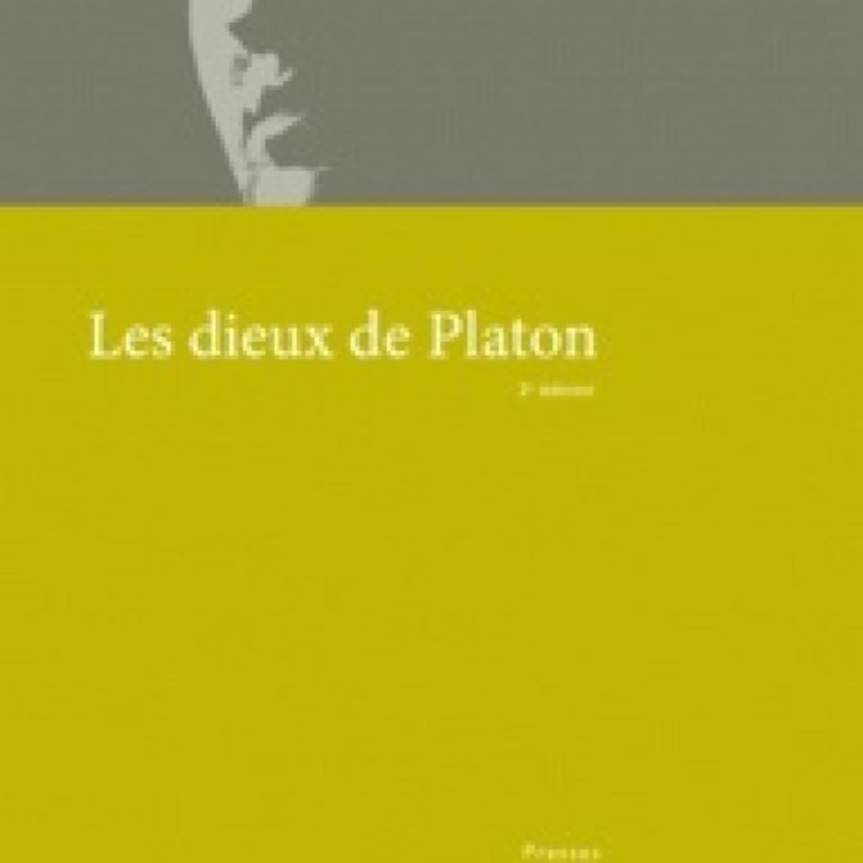 {téléchargement epub} Les dieux de Platon