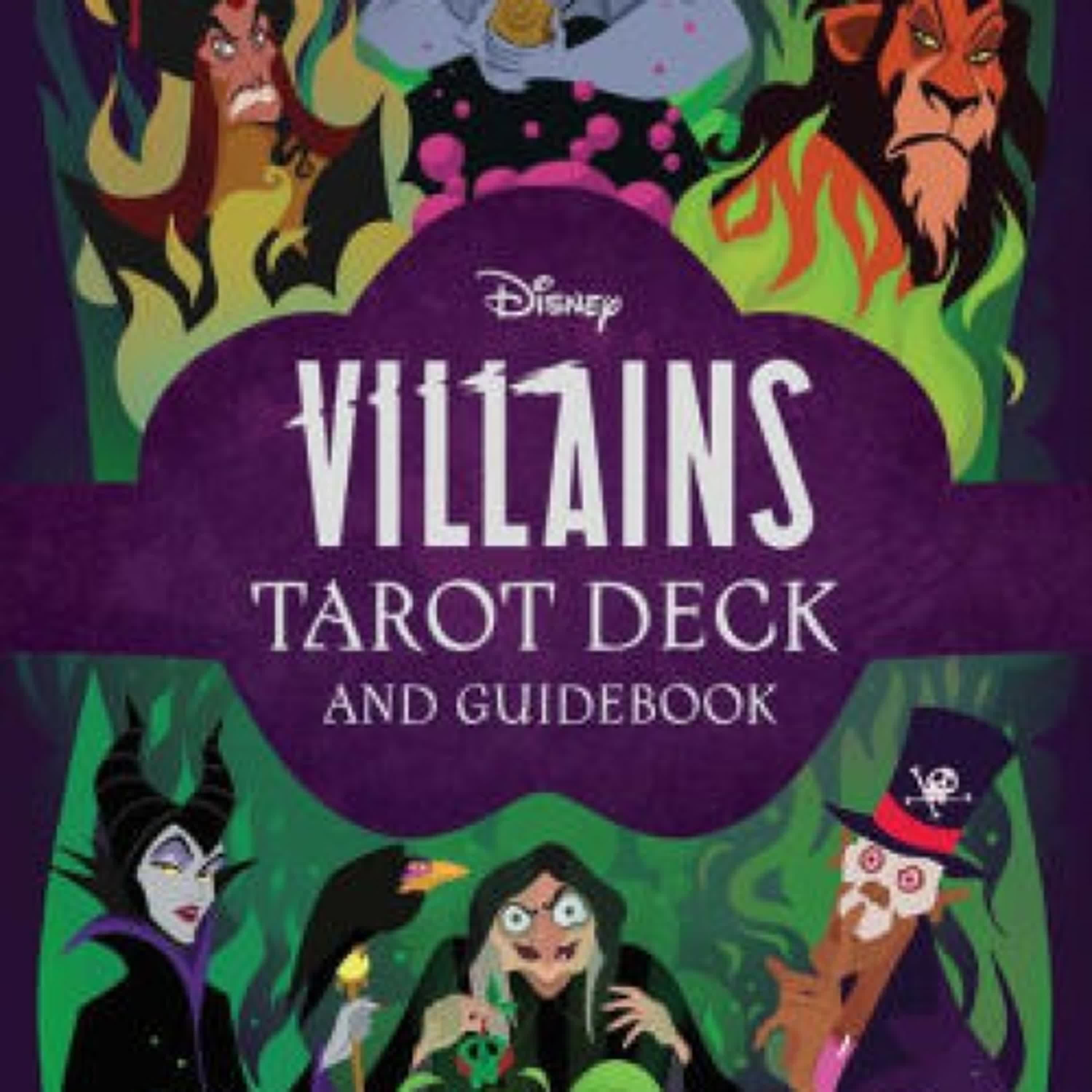 [PDF, EPUB] Download Disney Villains Tarot Deck and Guidebook Movie Tarot Deck Pop Culture Tarot by Minerva Siegel, Ellie Goldwine Full Book