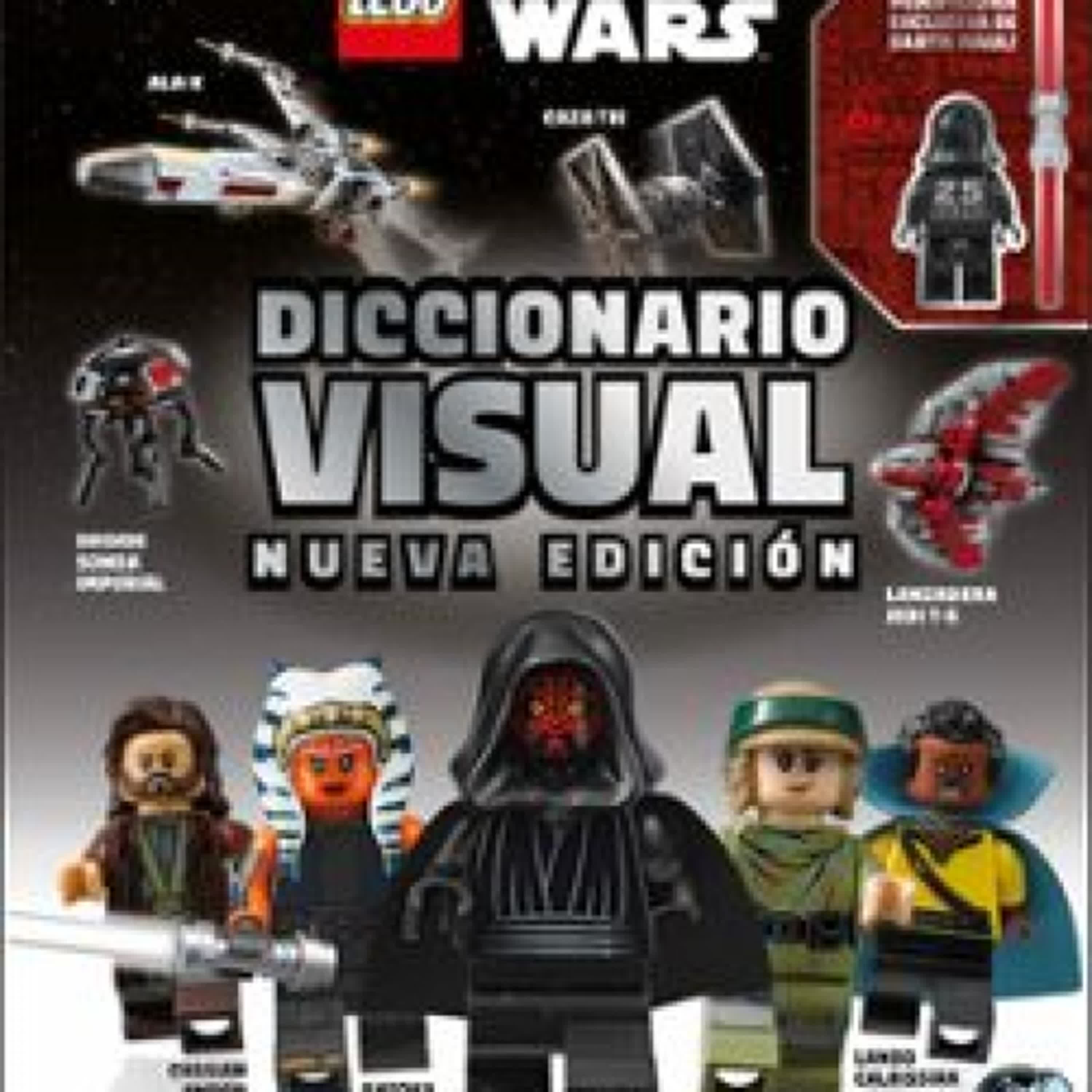 [Pdf/ePub/Mobi] LEGO® STAR WARS DICCIONARIO VISUAL. NUEVA EDICIÓN - DK descargar ebook gratis