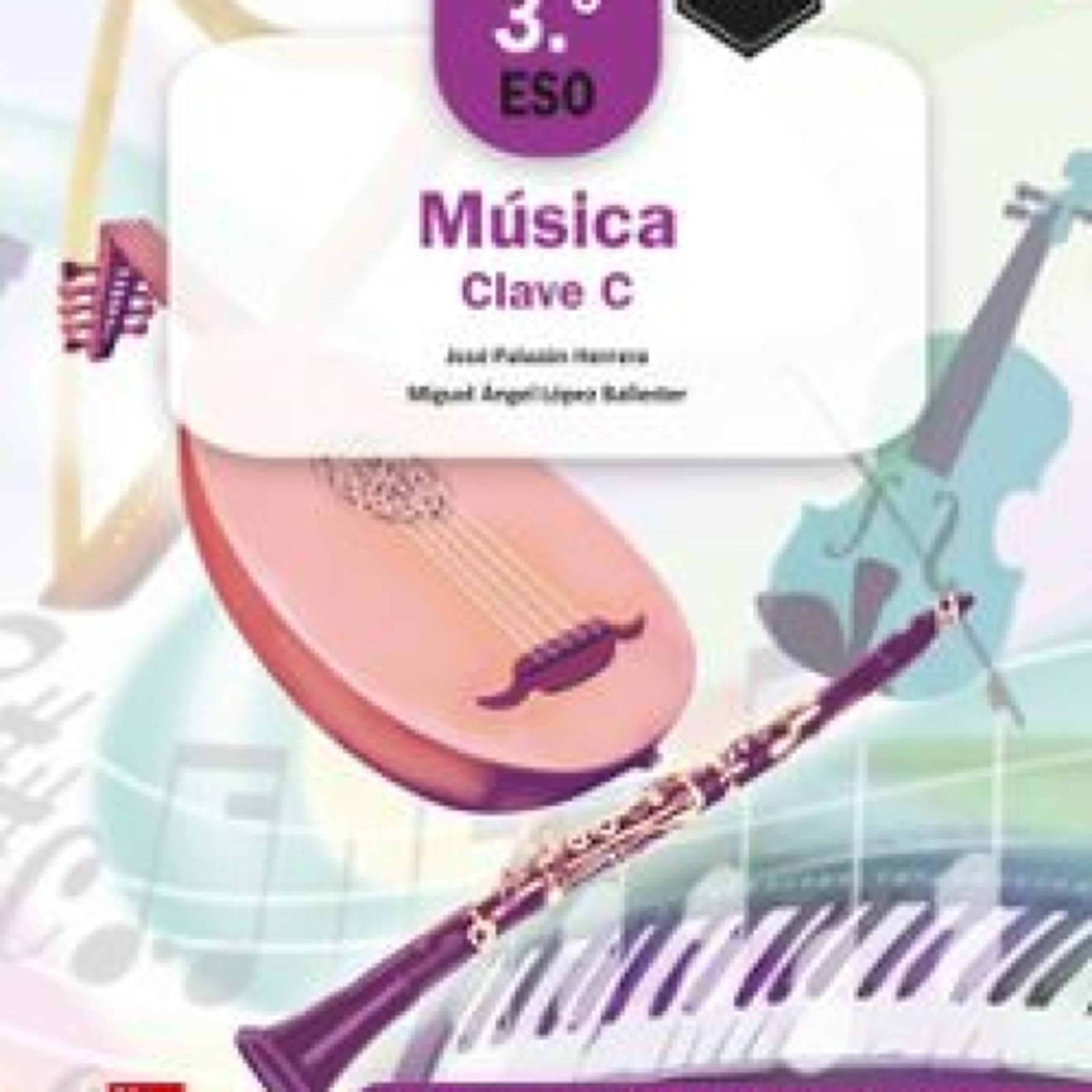 MÚSICA CLAVE C 3º ESO. C.VALENCIA. CASTELLANO. EDICIÓN LOMLOE leer epub gratis