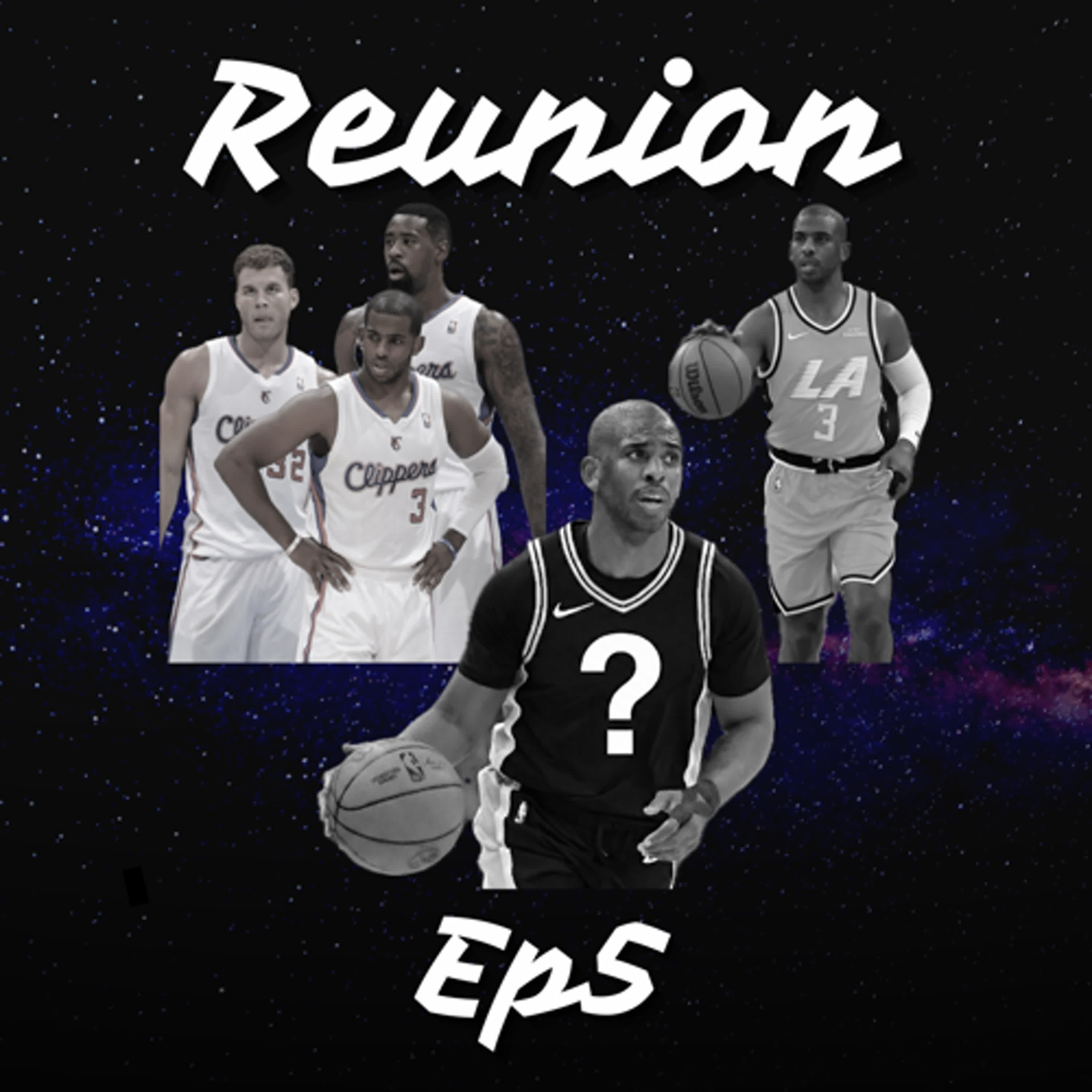 EP5 - Worst Reunion in NBA history? 從船長淪落成被請下船的CP3