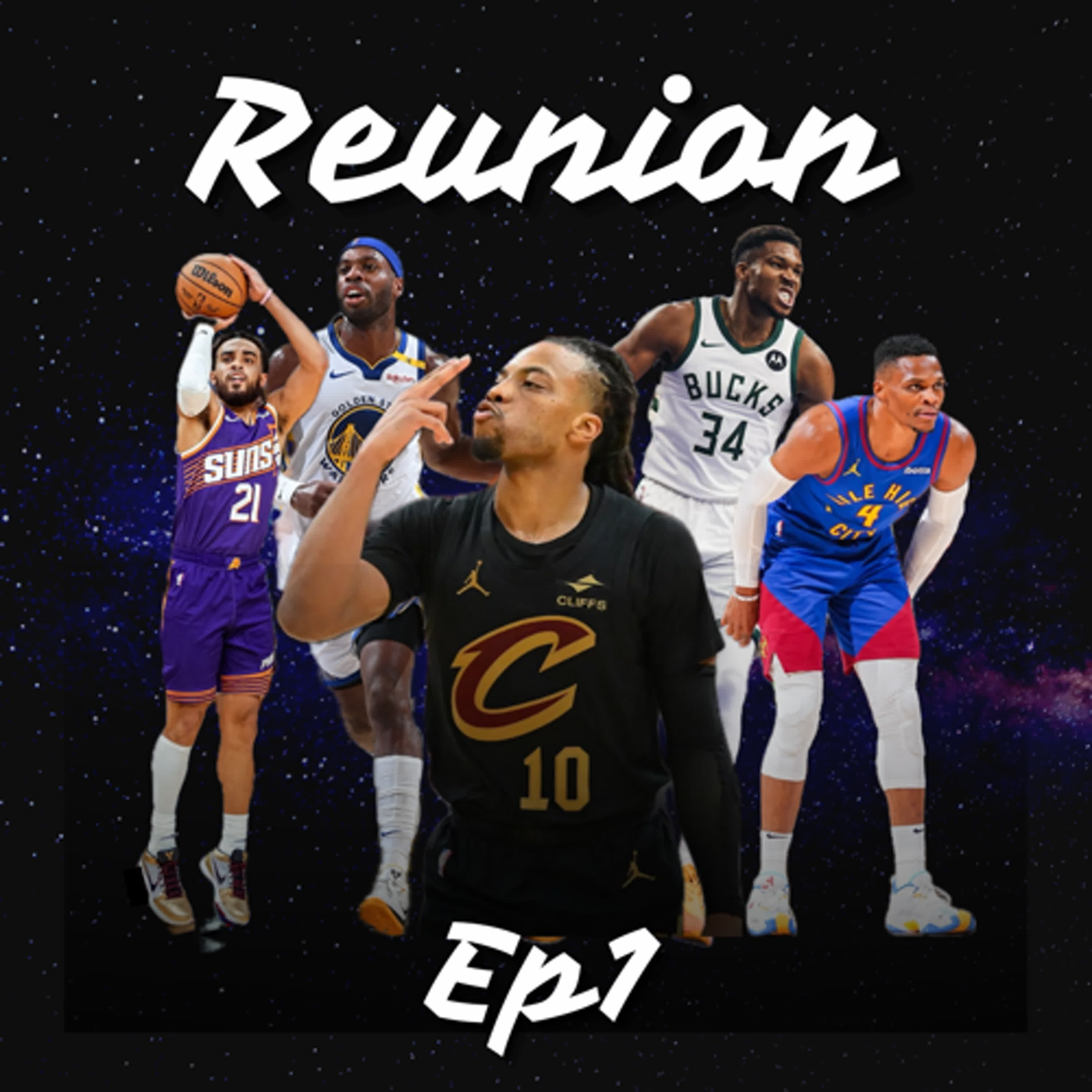 EP1 NBA開季簡評 - 勇士衝擊龍頭的改變、騎士連勝不止的關鍵人物 episode artwork