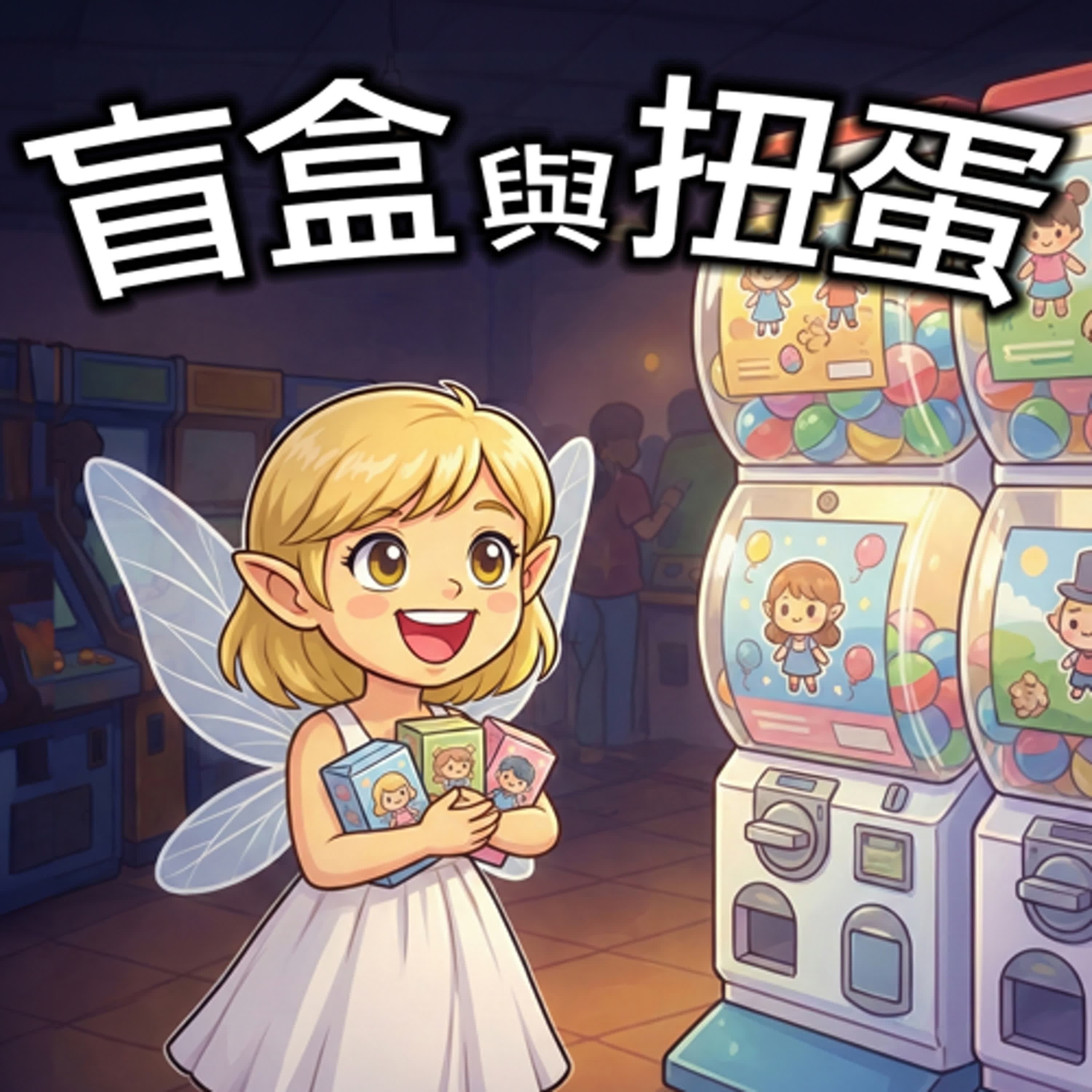 月光族精靈探店記#04 : 湯圓兔歡樂城(下集) ✨盲盒與扭蛋✨ episode artwork