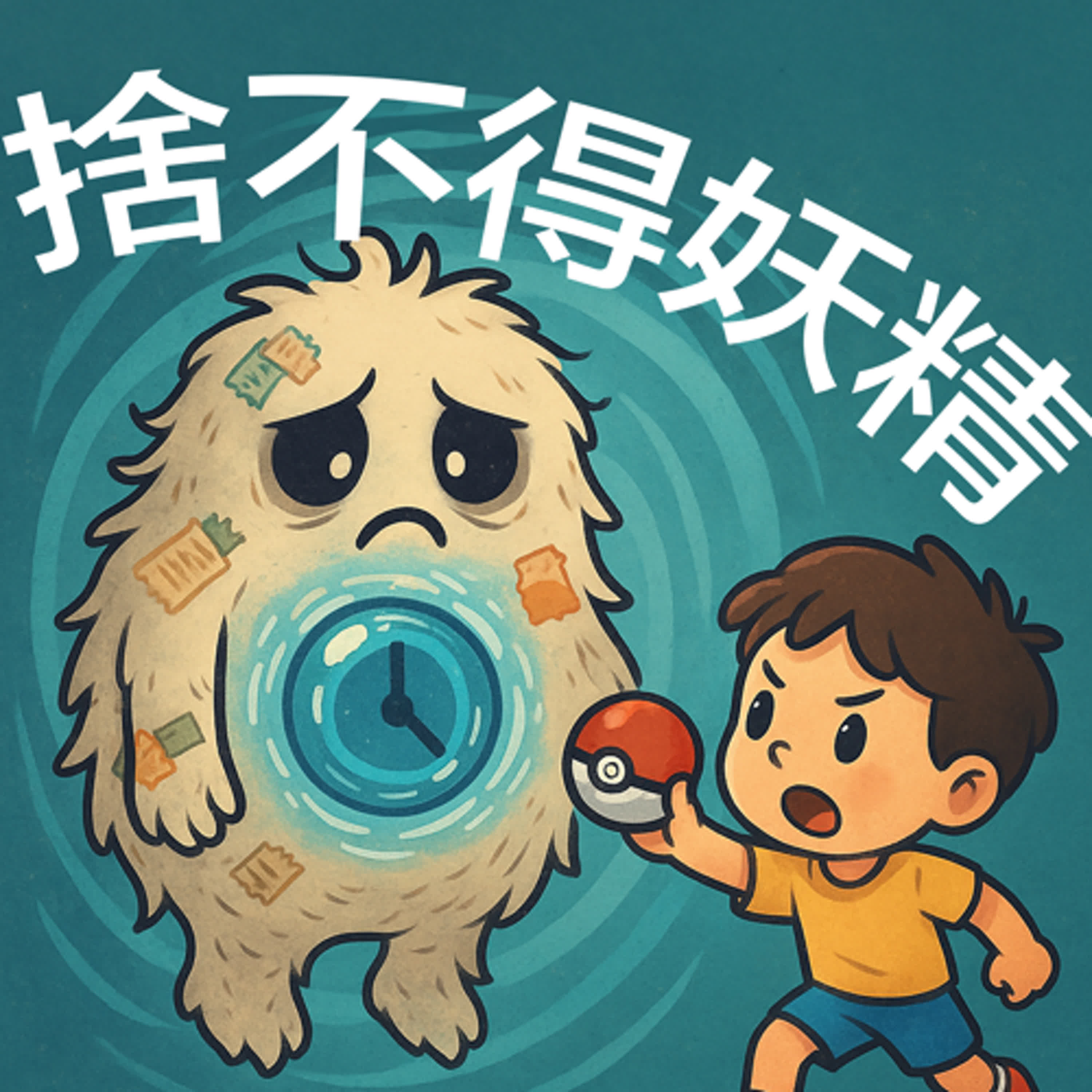 ⛽ 特別補給站C | 如何收服捨不得妖精：認識沈沒成本 episode artwork