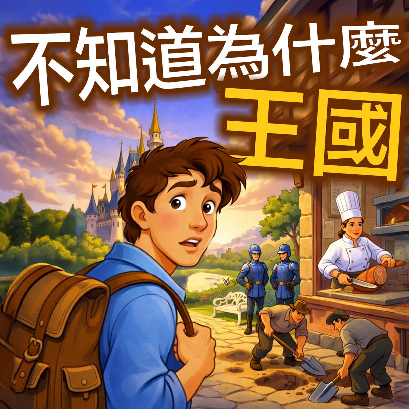 第二十六關 | 「不知道為什麼」王國（故事篇．下集）
