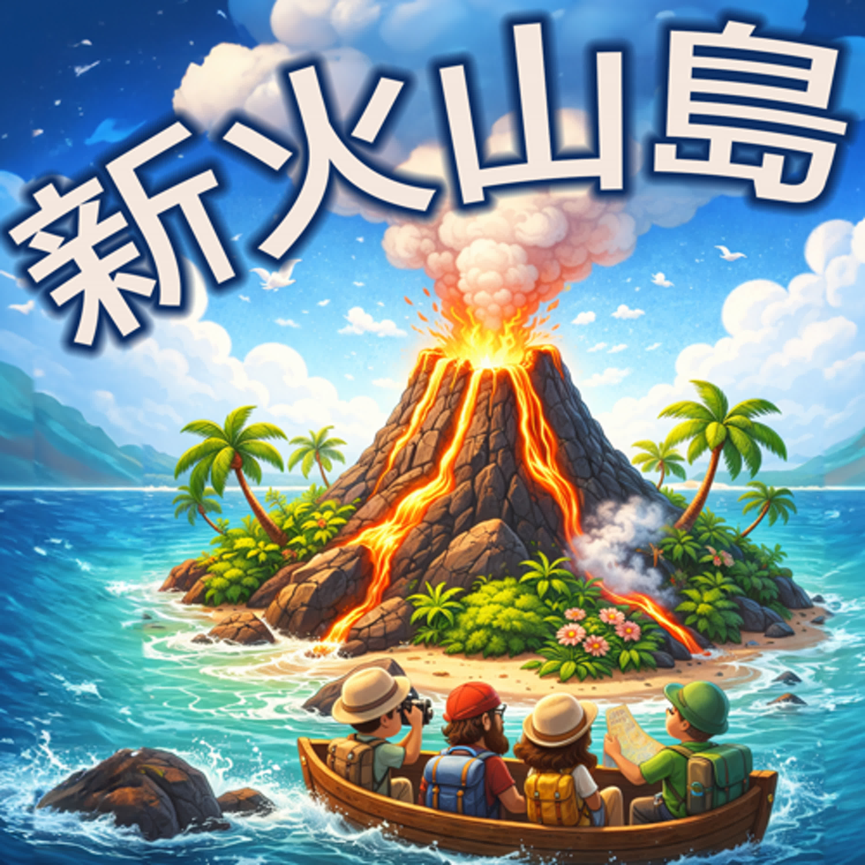 第十四關 | 新．火山島 episode artwork