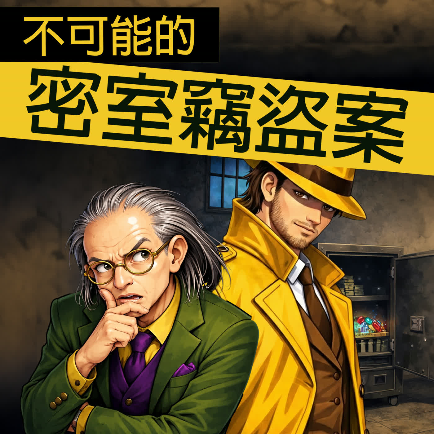 金探長事件簿(一):不可能的密室竊盜案 (全集) 💰通貨膨脹 Inflation