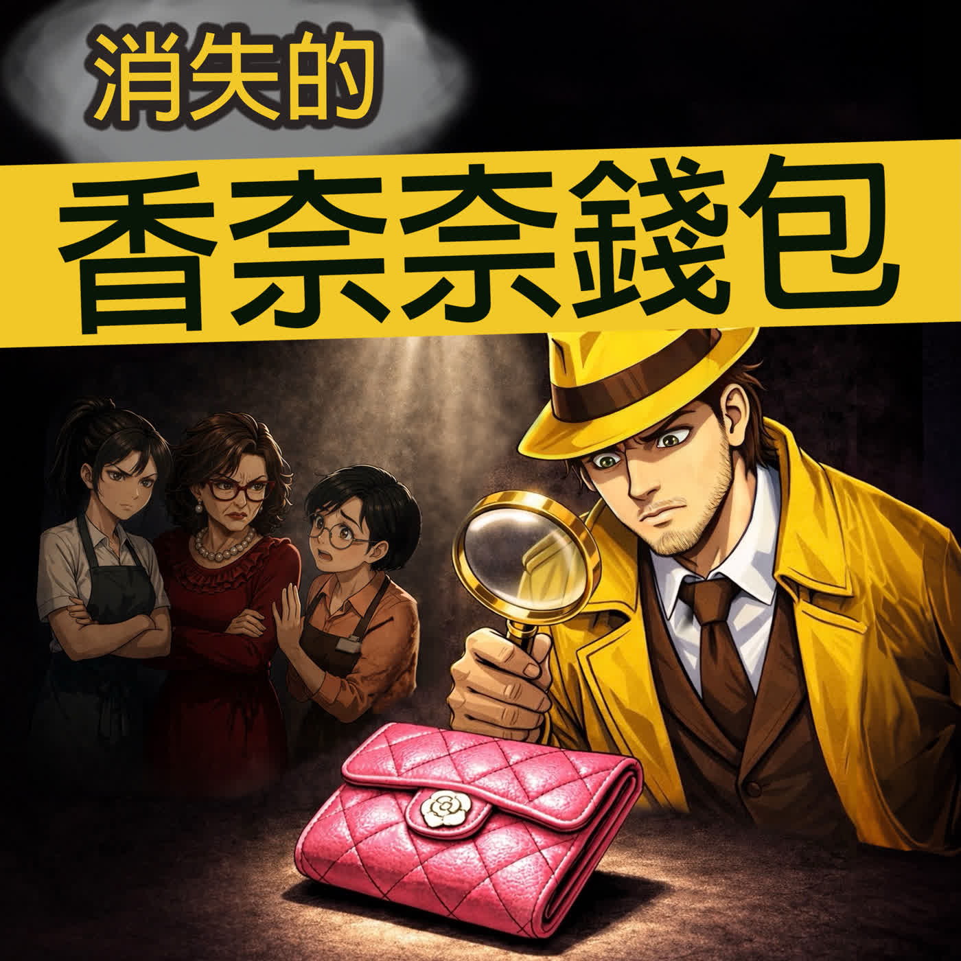 金探長事件簿(二):消失的香奈奈錢包 (上集) episode artwork