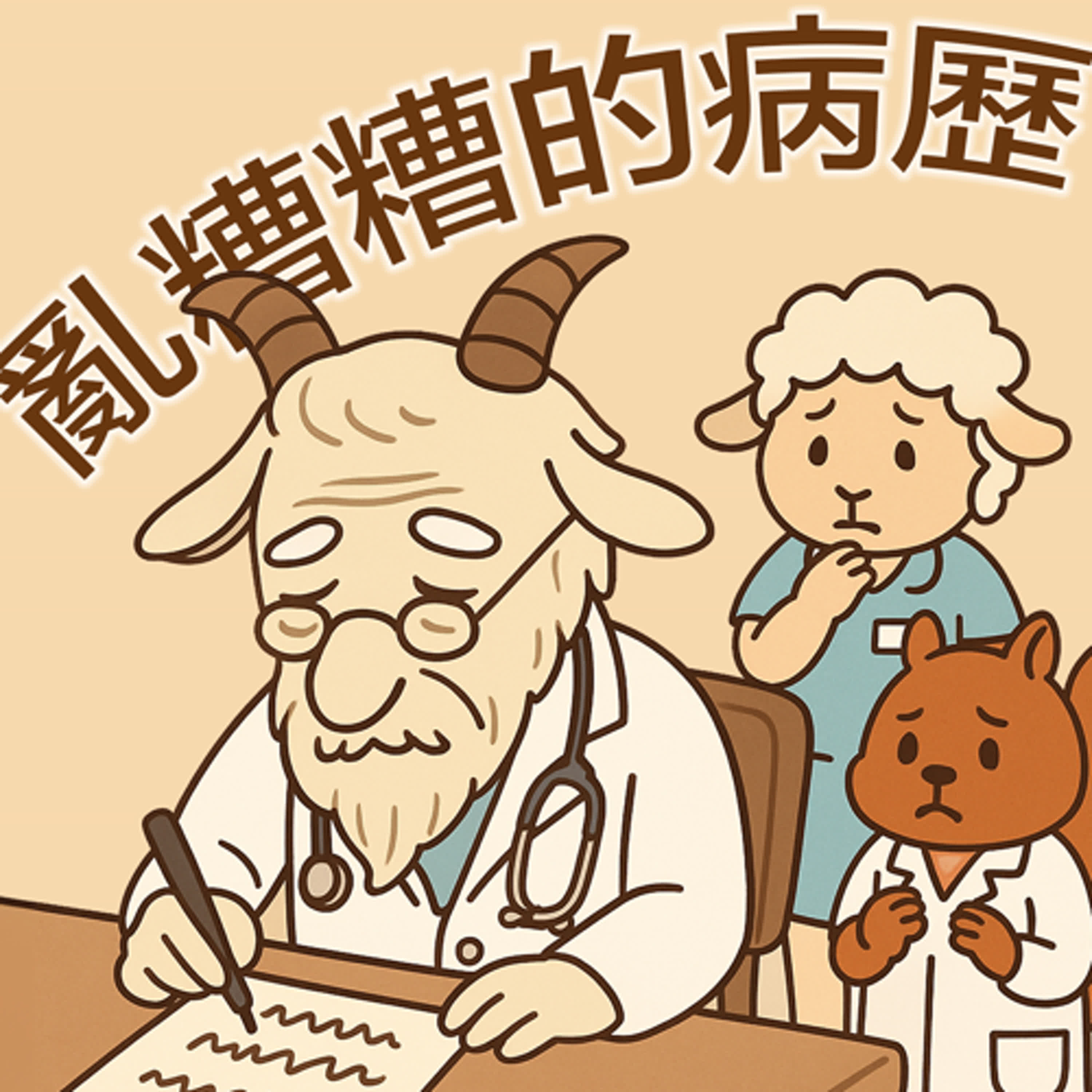 第十八關 | 亂糟糟的病歷 episode artwork