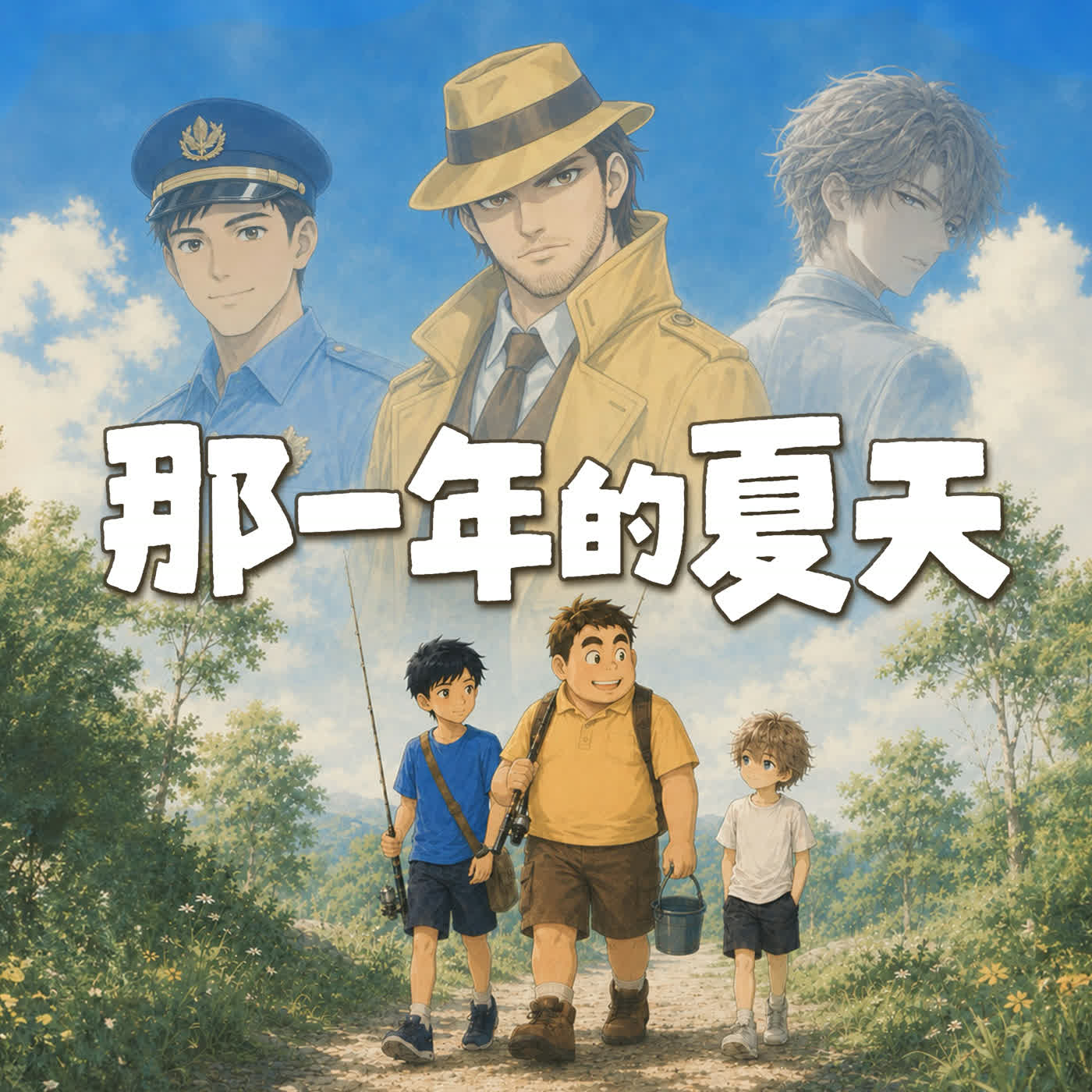 金探長事件簿(番外篇·前傳):那一年的夏天 (全集) 💰金錢觀
