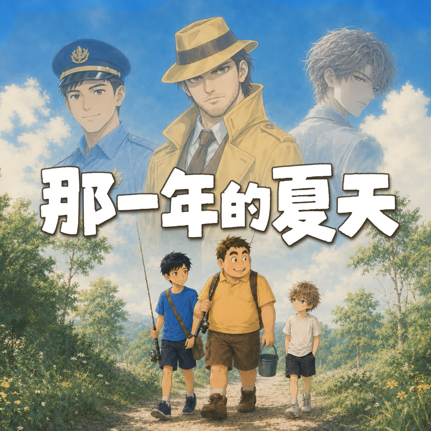 金探長事件簿(番外篇·前傳):那一年的夏天 (上集)