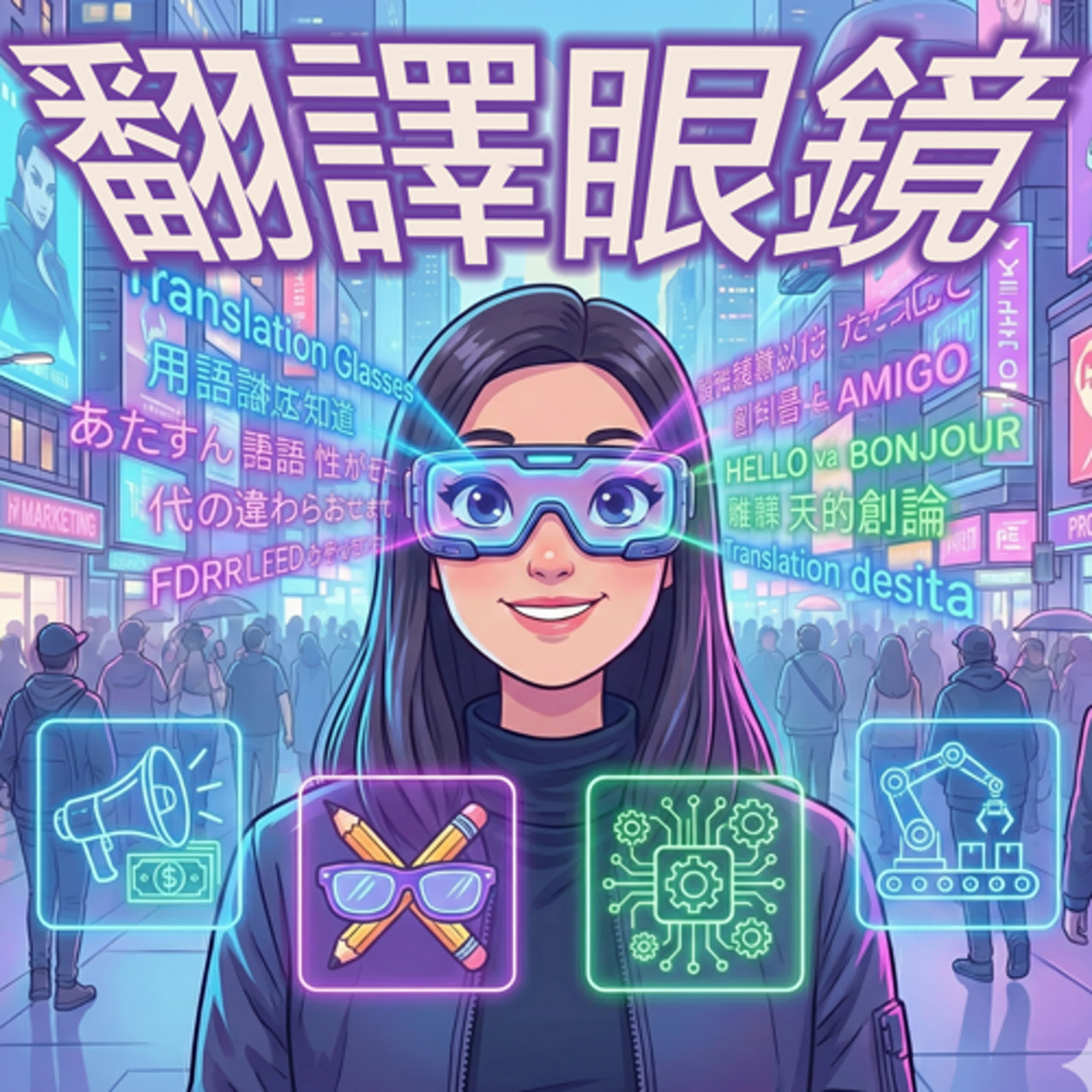 第九關 | 翻譯眼鏡 💎 策略 Strategy episode artwork