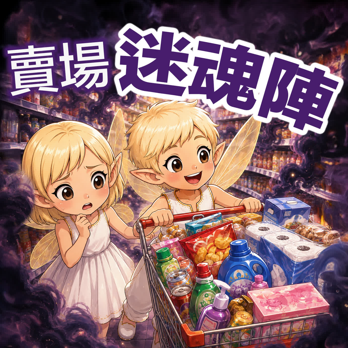 月光族精靈探店記#06 : 全樂福大賣場 ✨商店裡的迷魂陣✨(下集)