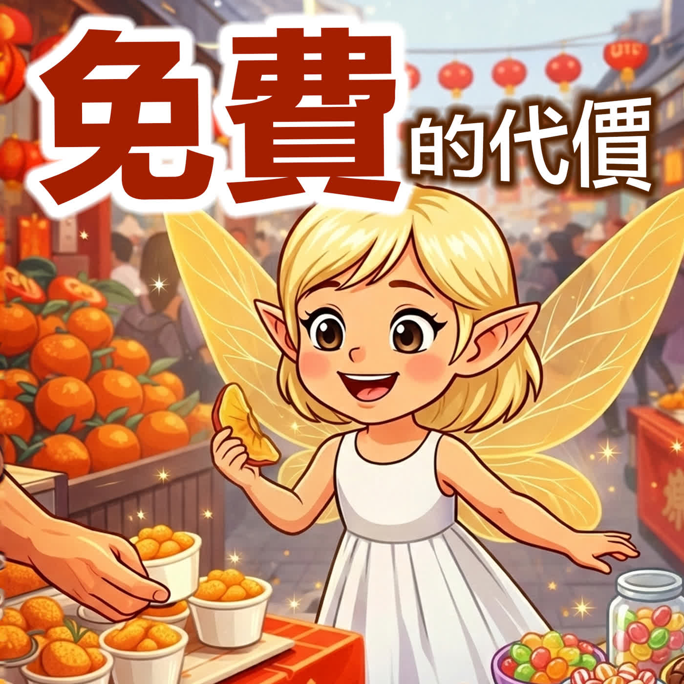 月光族精靈探店記#05 : 年貨大街 ✨免費的代價✨