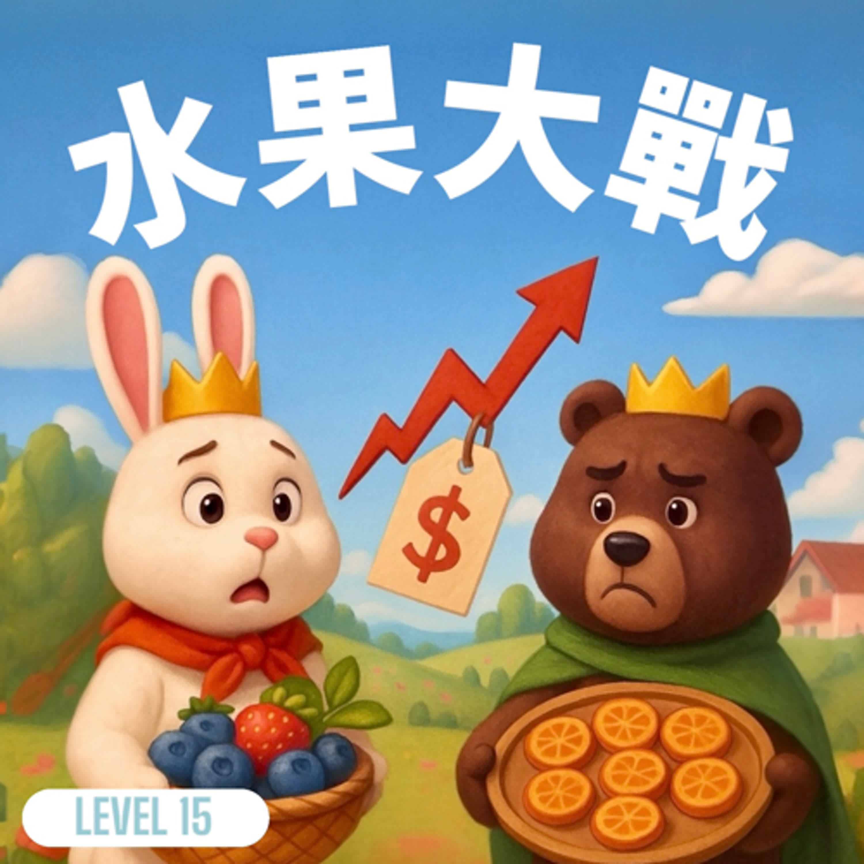 第十五關 | 水果大戰 💎 關稅 Tariff (下集) episode artwork
