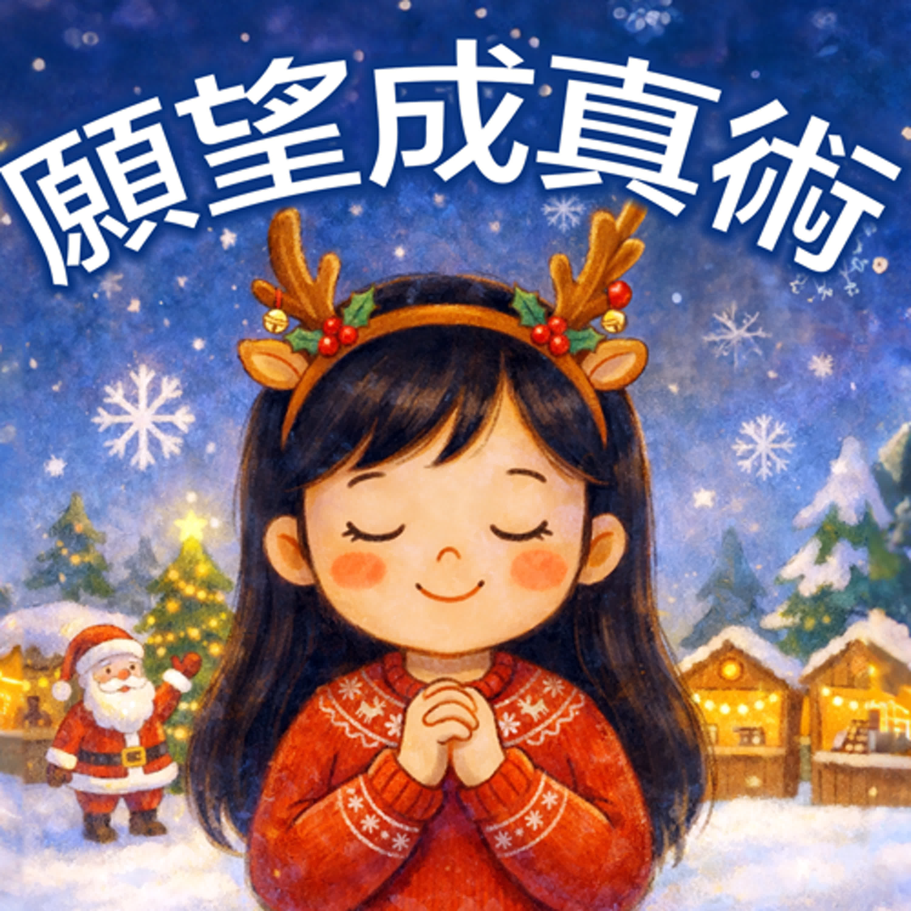 來逛聖誕市集⭐「吸引力法則」怎麼幫我們願望成真? episode artwork