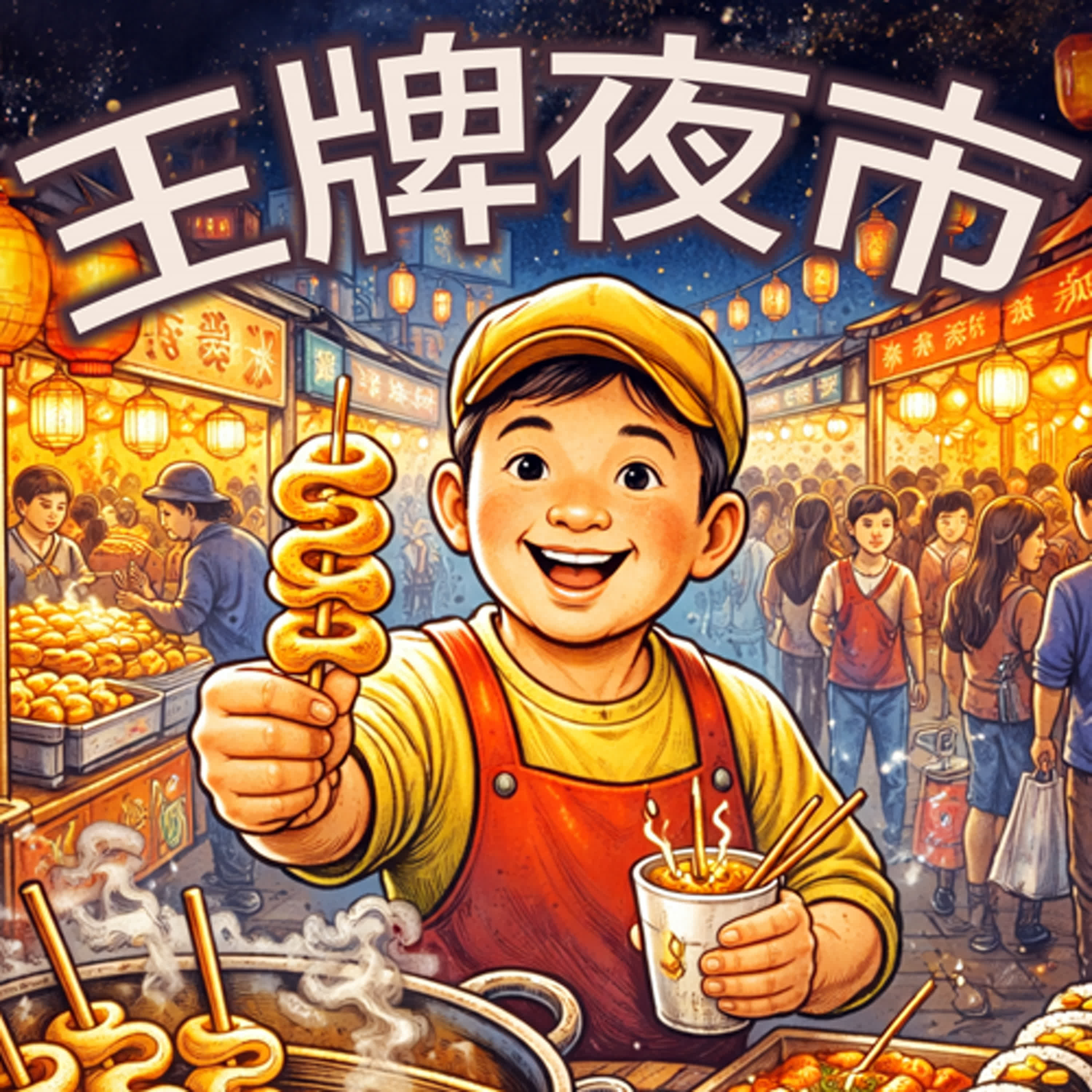 第十關 | 王牌夜市 💎 機會 Opportunity episode artwork