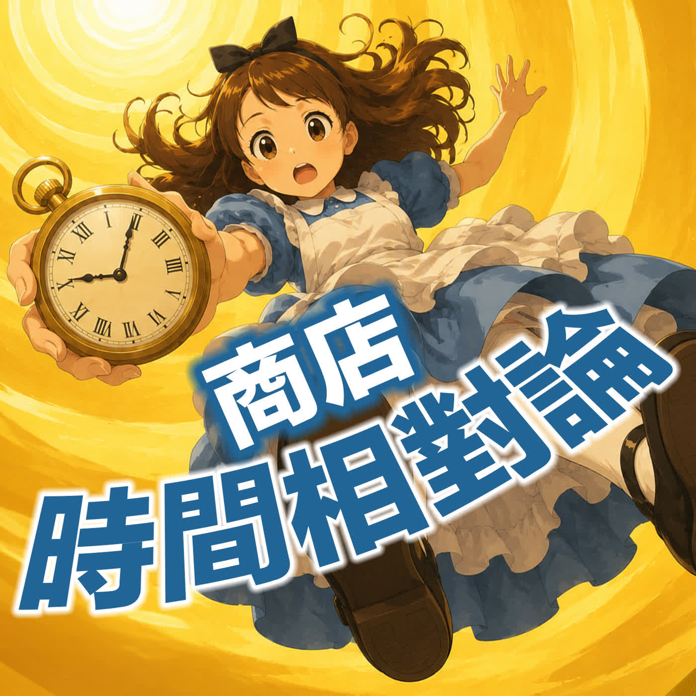 【試聽】《秘境藏寶室》商店裡的時間相對論