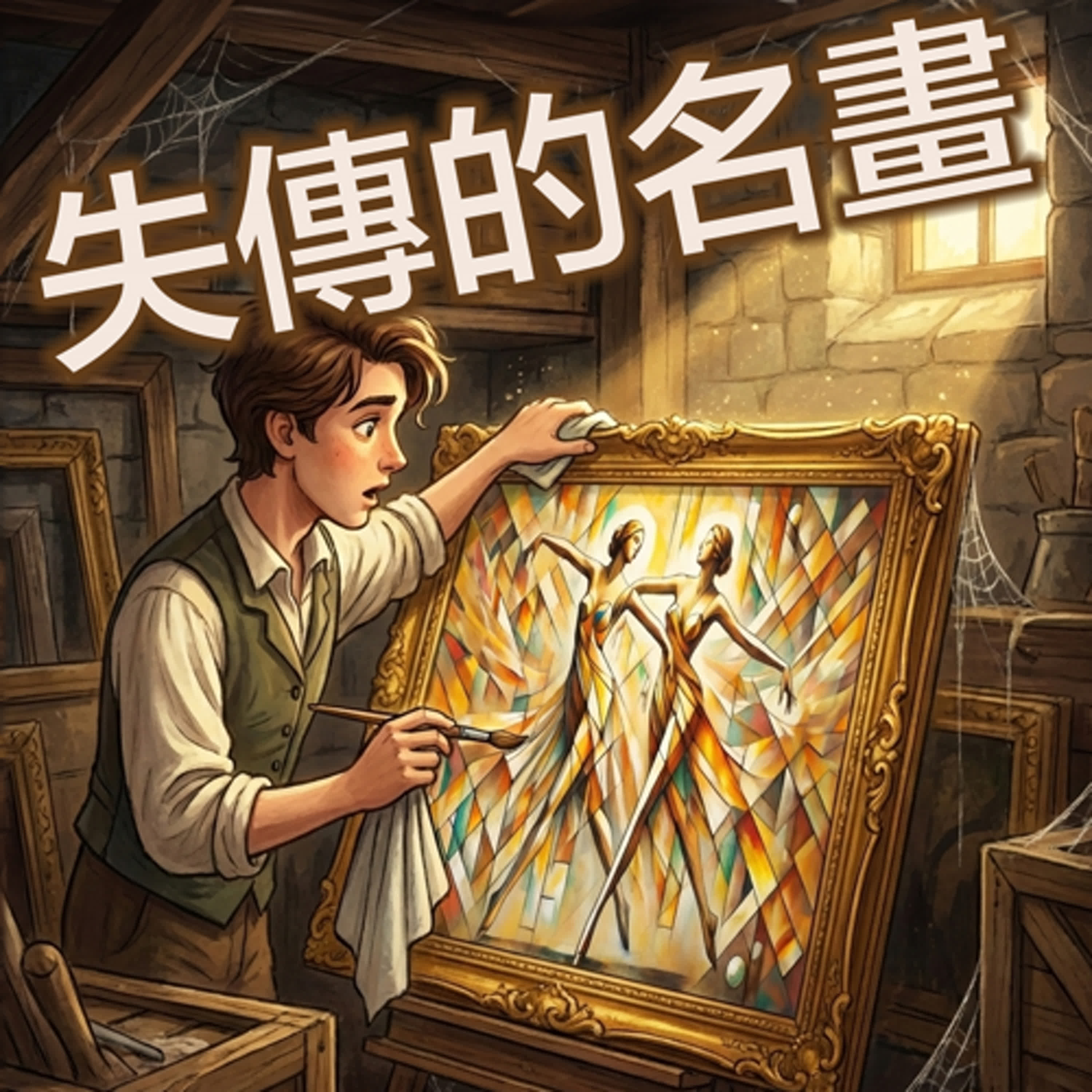 第七關 | 失傳的名畫 💎 價值 Value episode artwork