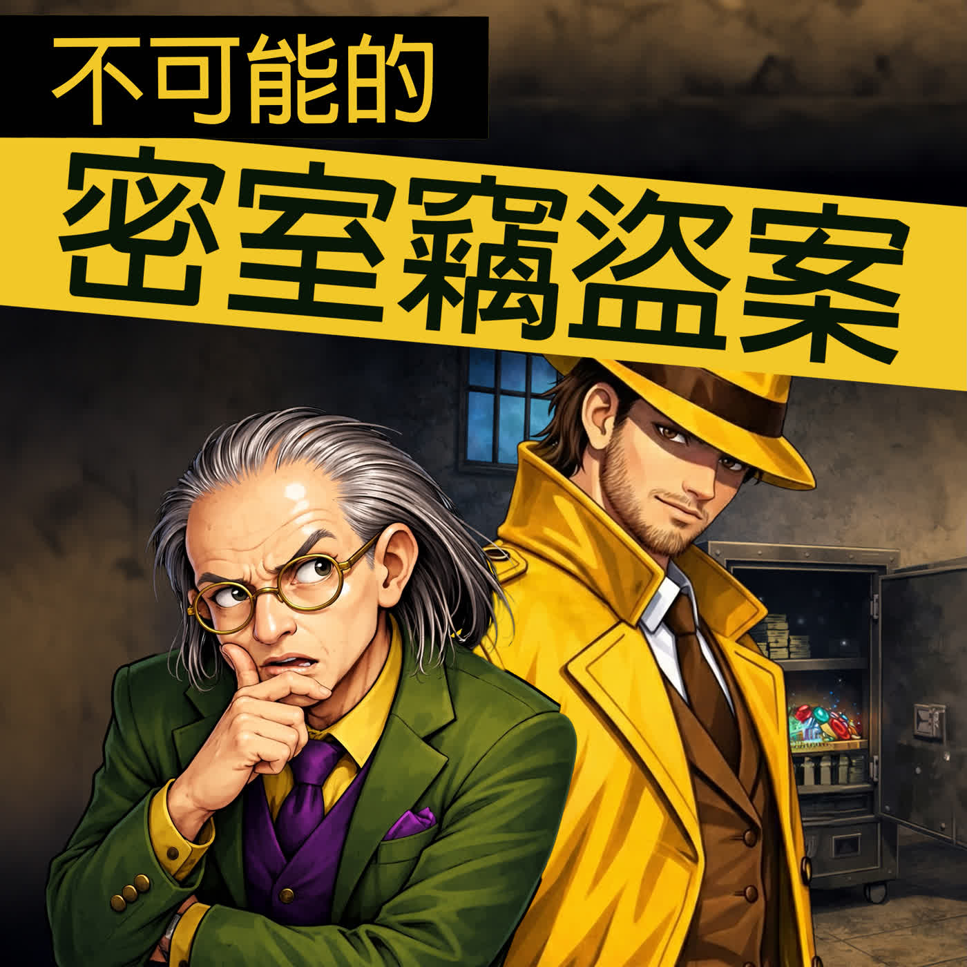 金探長事件簿(一):不可能的密室竊盜案 (上集) 金探長事件簿(一):不可能的密室竊盜案 (上集)