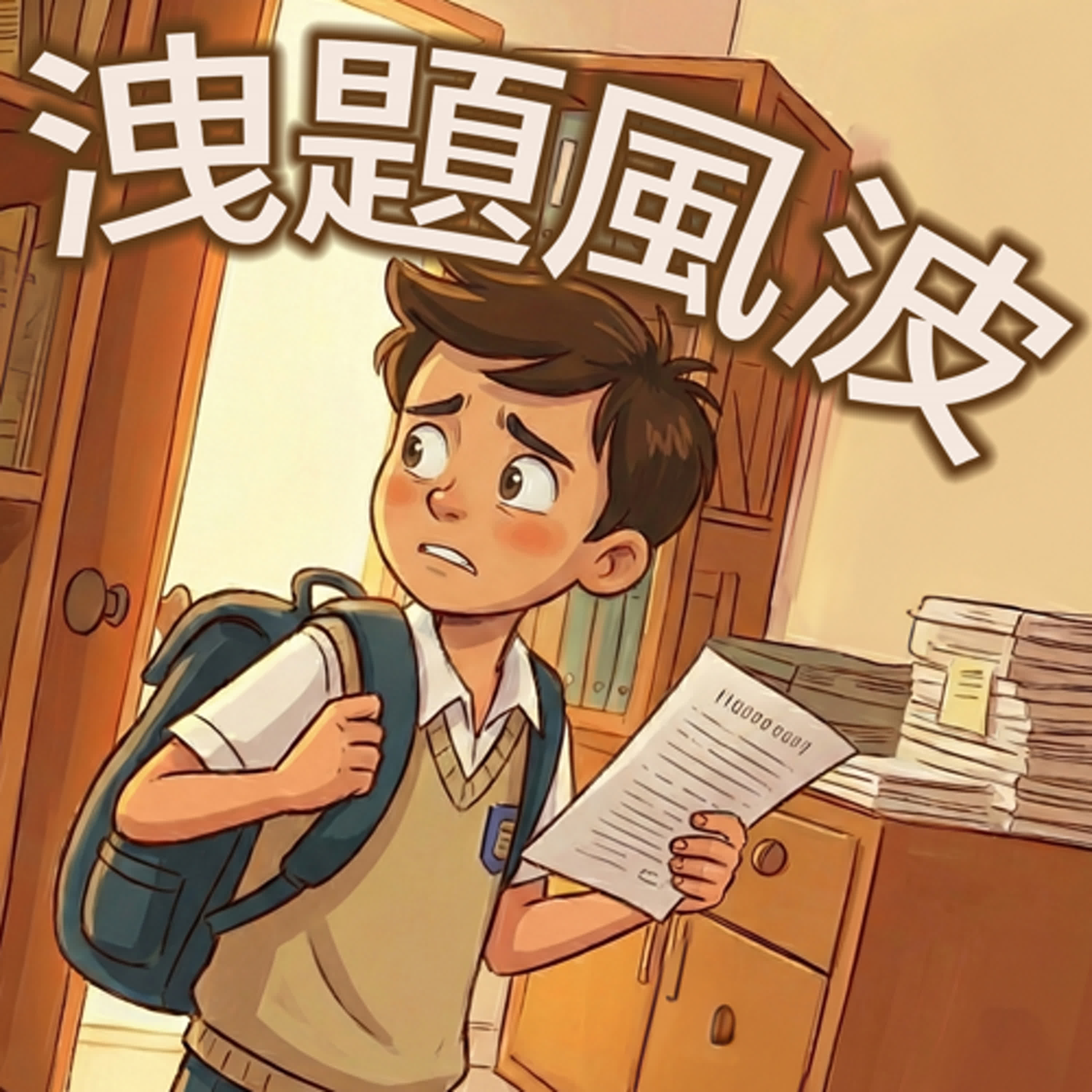 第八關 | 洩題風波 💎 起因 Cause episode artwork