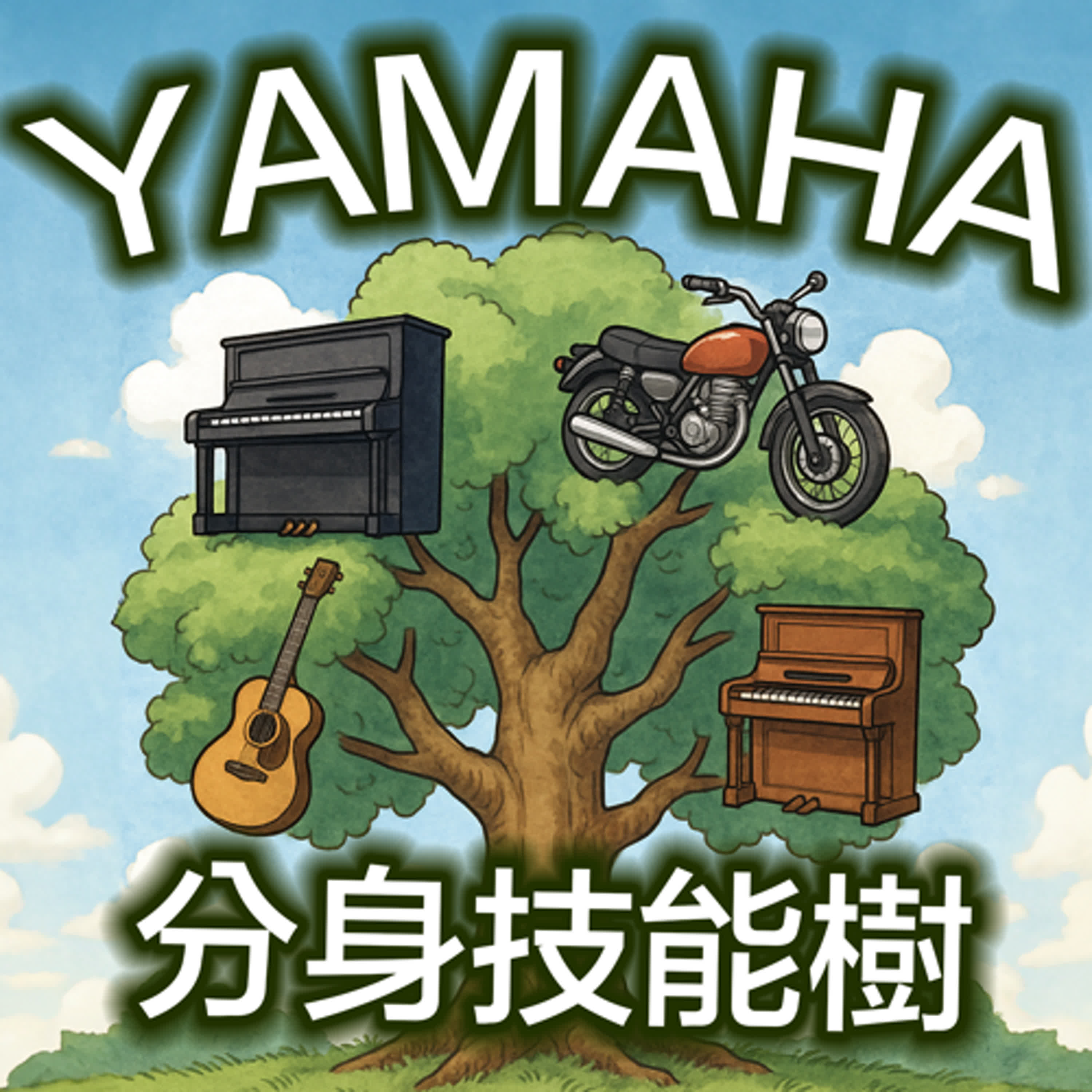 第二十三關 | YAMAHA:山葉的分身「樹」(討論篇) 💎多角化經營 Diversification episode artwork