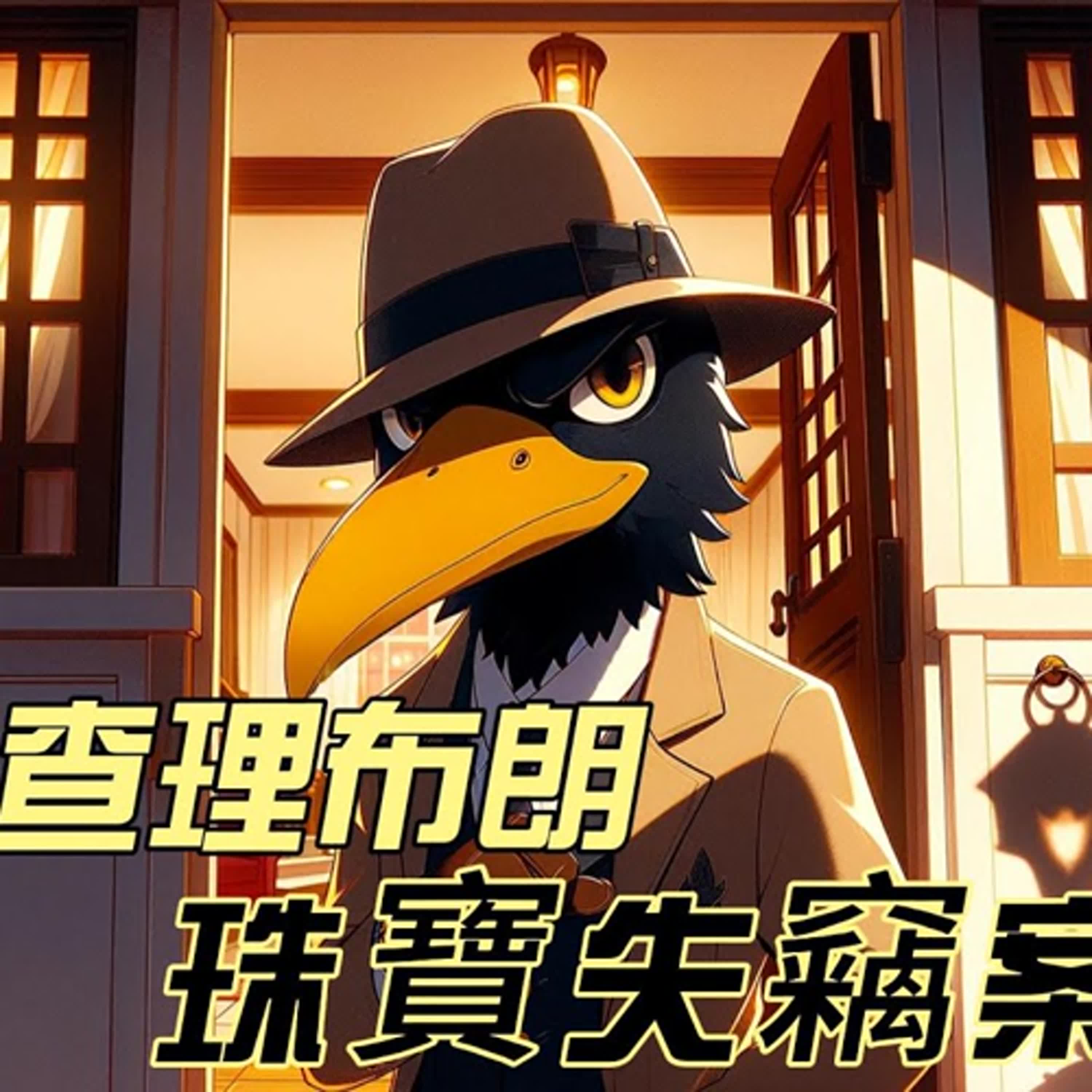 米米老師說故事EP25-  偵探查理布朗:珠寶失竊案