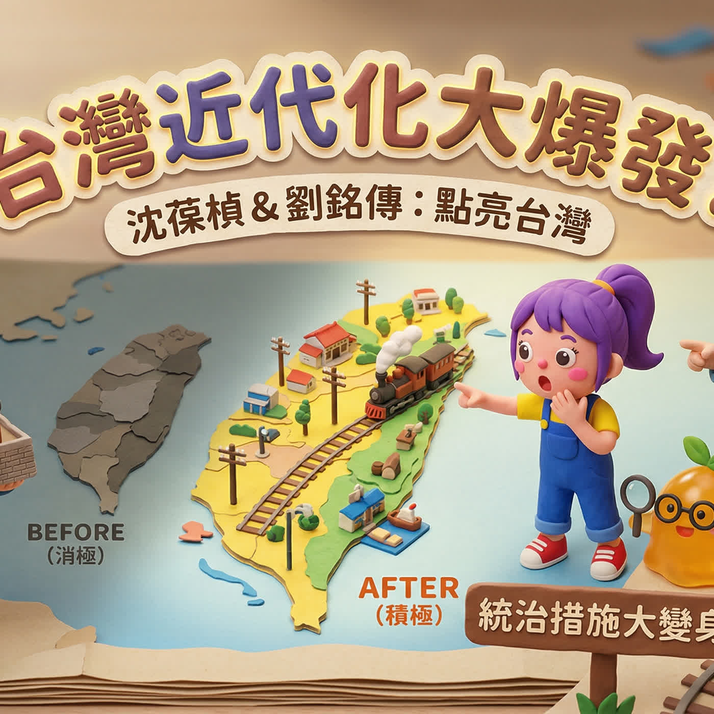 【台服史上最大危機】原本放生不管，差點被外國公會整碗端走？ #康軒社會5下2-3開港後清帝國的統治措施有什麼變化？