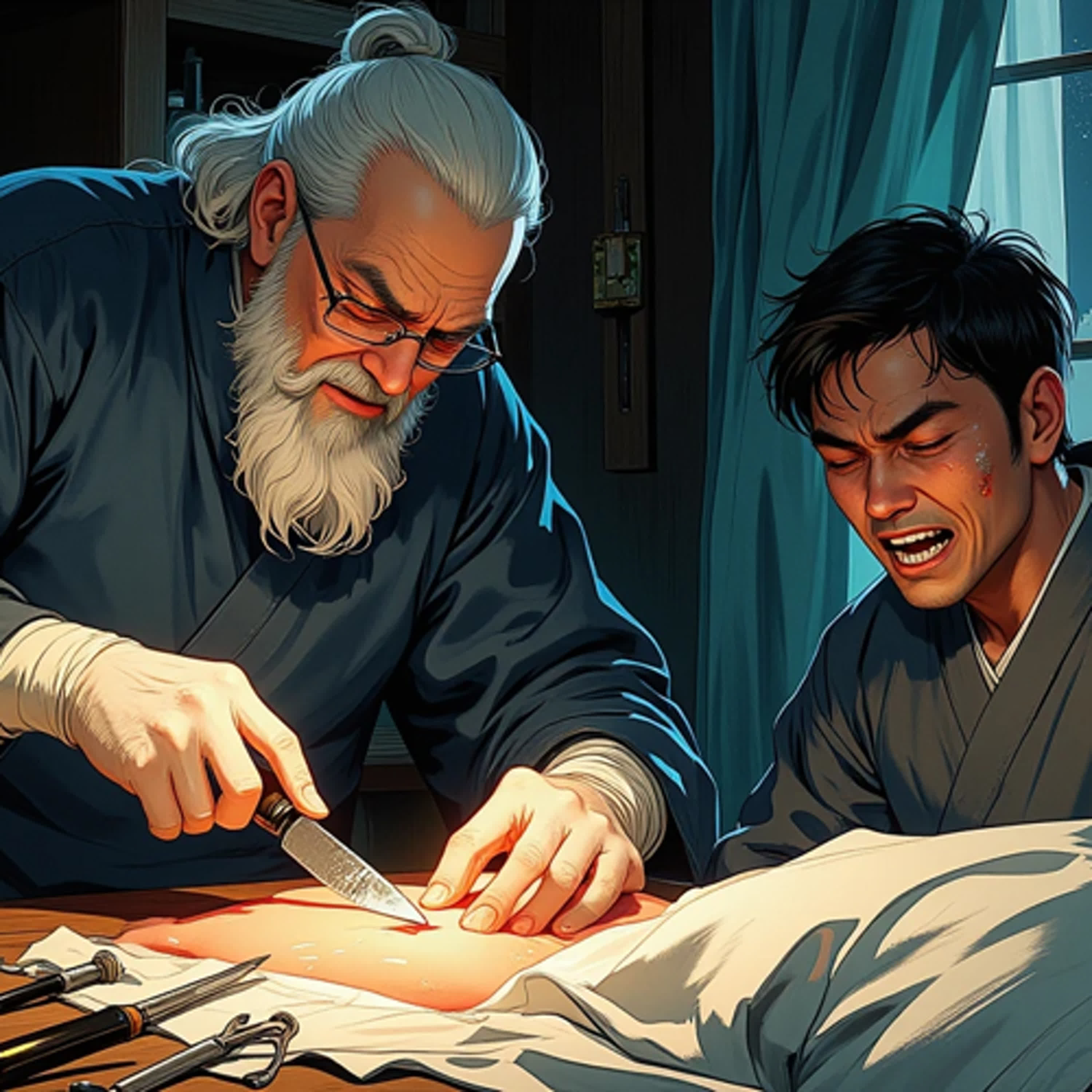 方孝孺《指喻》！明朝神醫的刀法智慧與信任冒險 episode artwork
