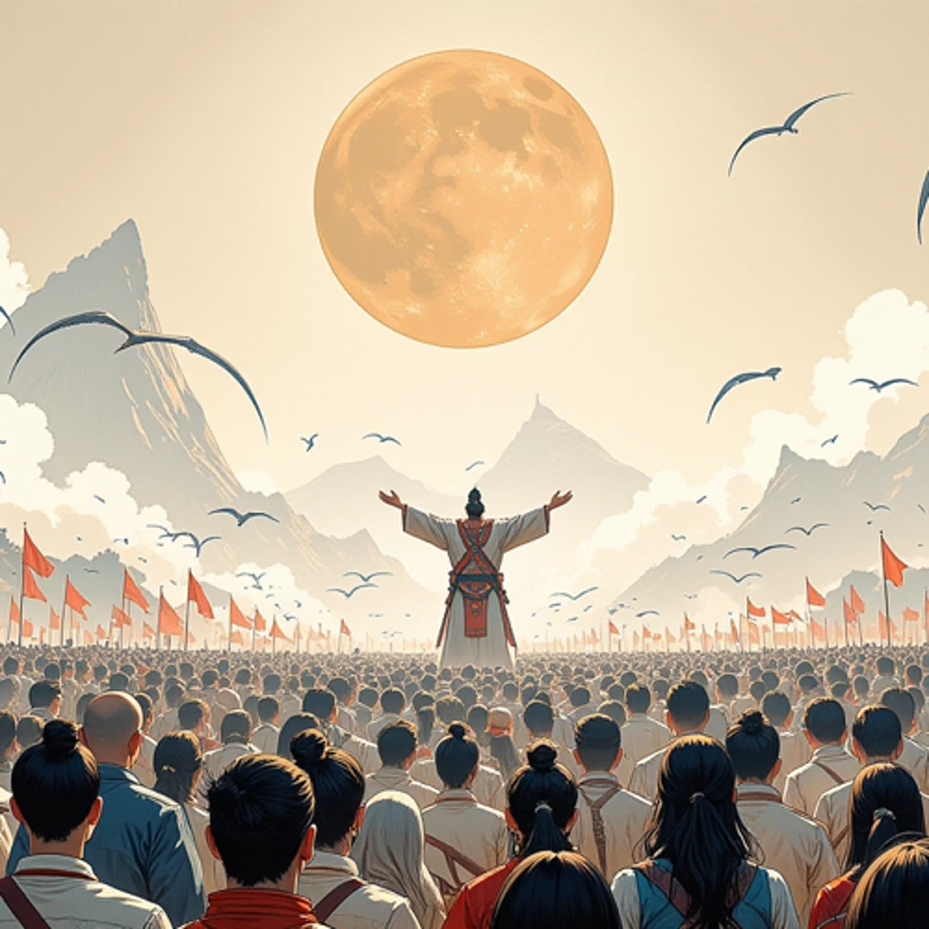 孟子說正義！《得道多助，失道寡助》的戰國智慧冒險 episode artwork