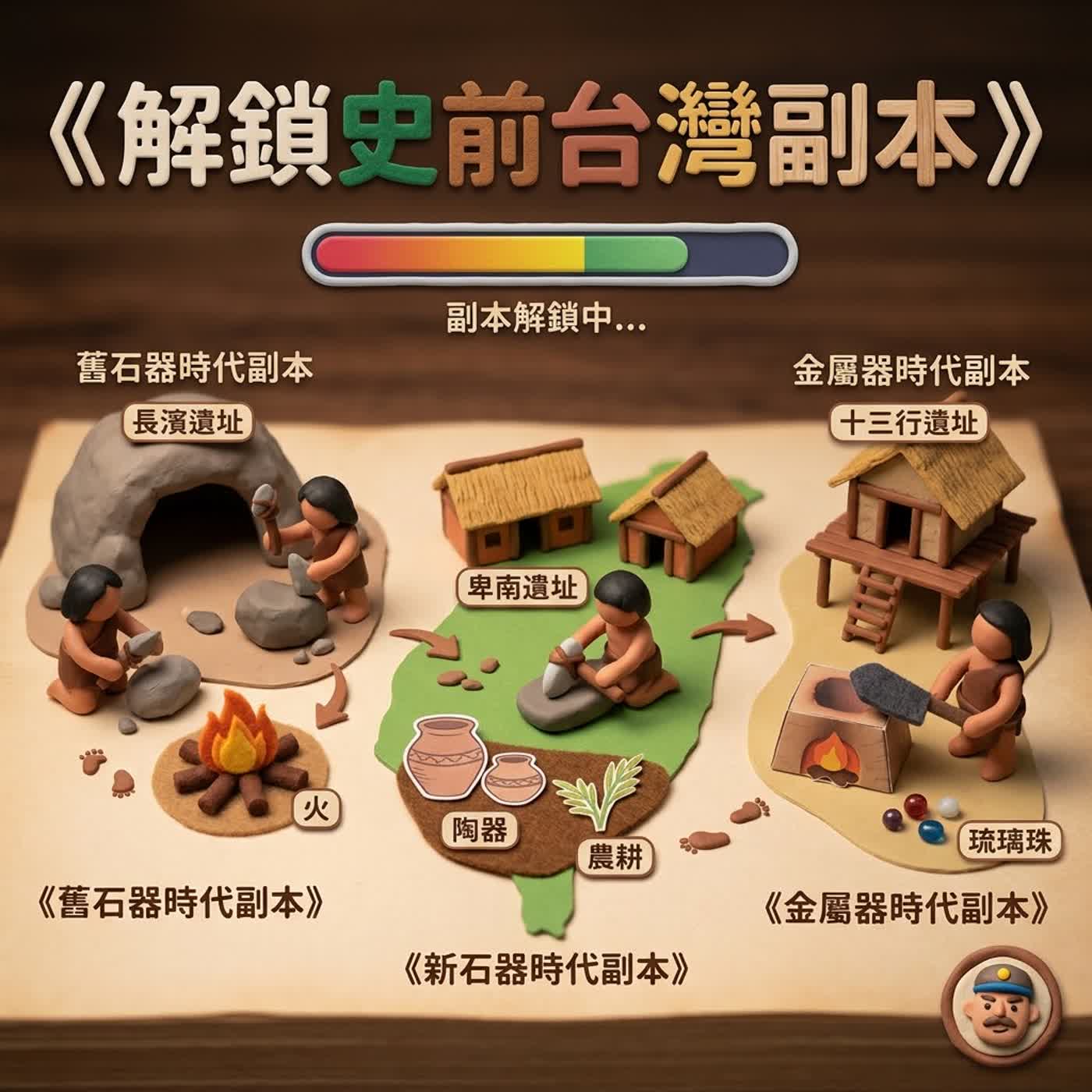 [翰林社會5上1-2]史前台灣副本解鎖！長濱、卑南、十三行三大遺址全攻略