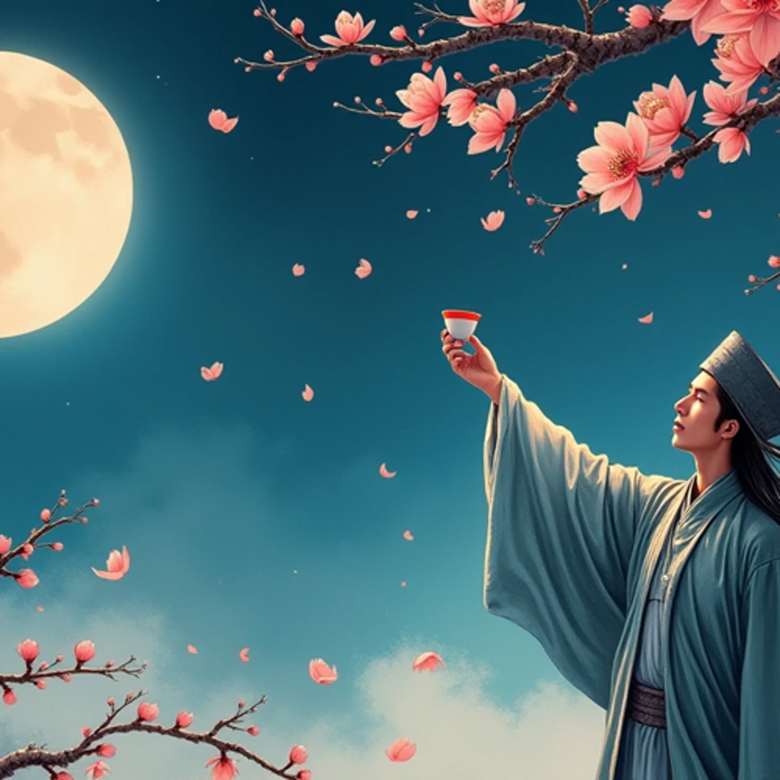 李白桃花園派對：詩仙的春夜快樂狂歡 episode artwork