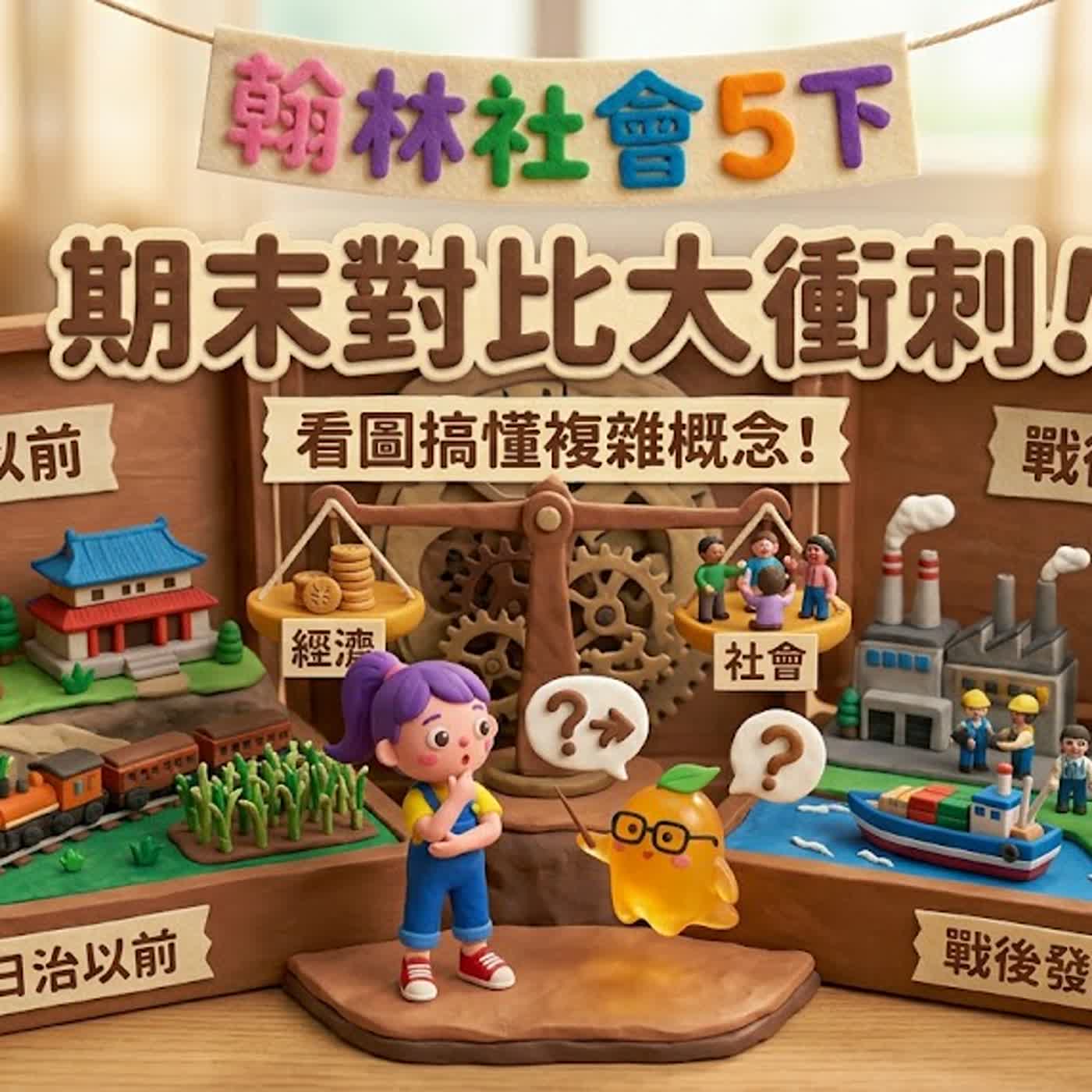 翰林社會5下期末考總複習 episode artwork