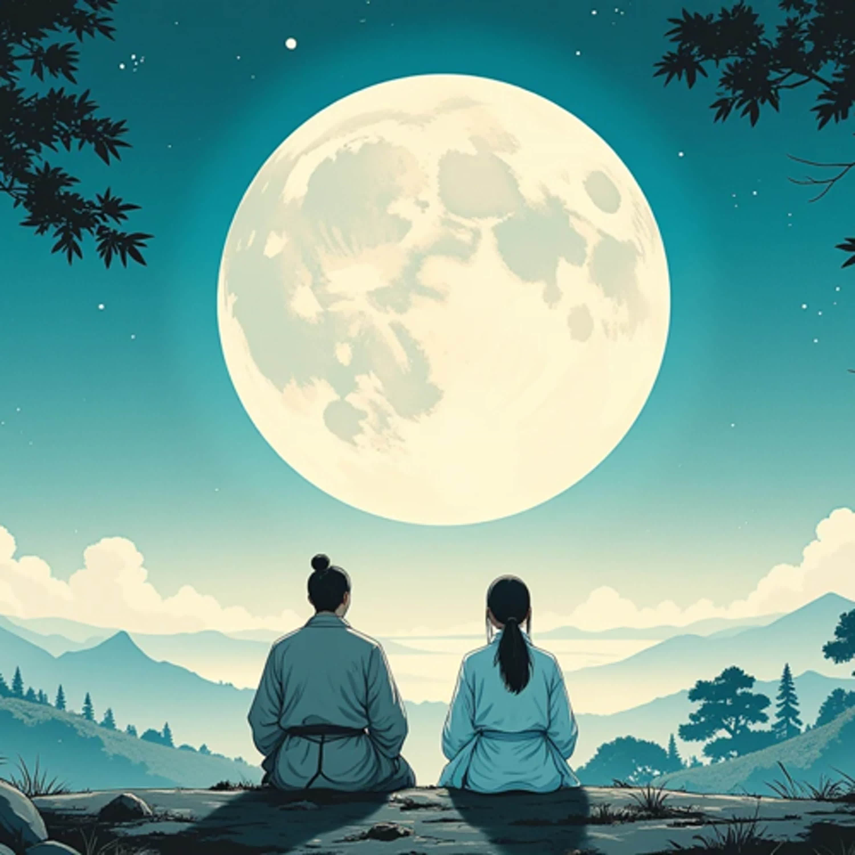 蘇軾月下漫遊！《記承天寺夜遊》的夢幻冒險 episode artwork