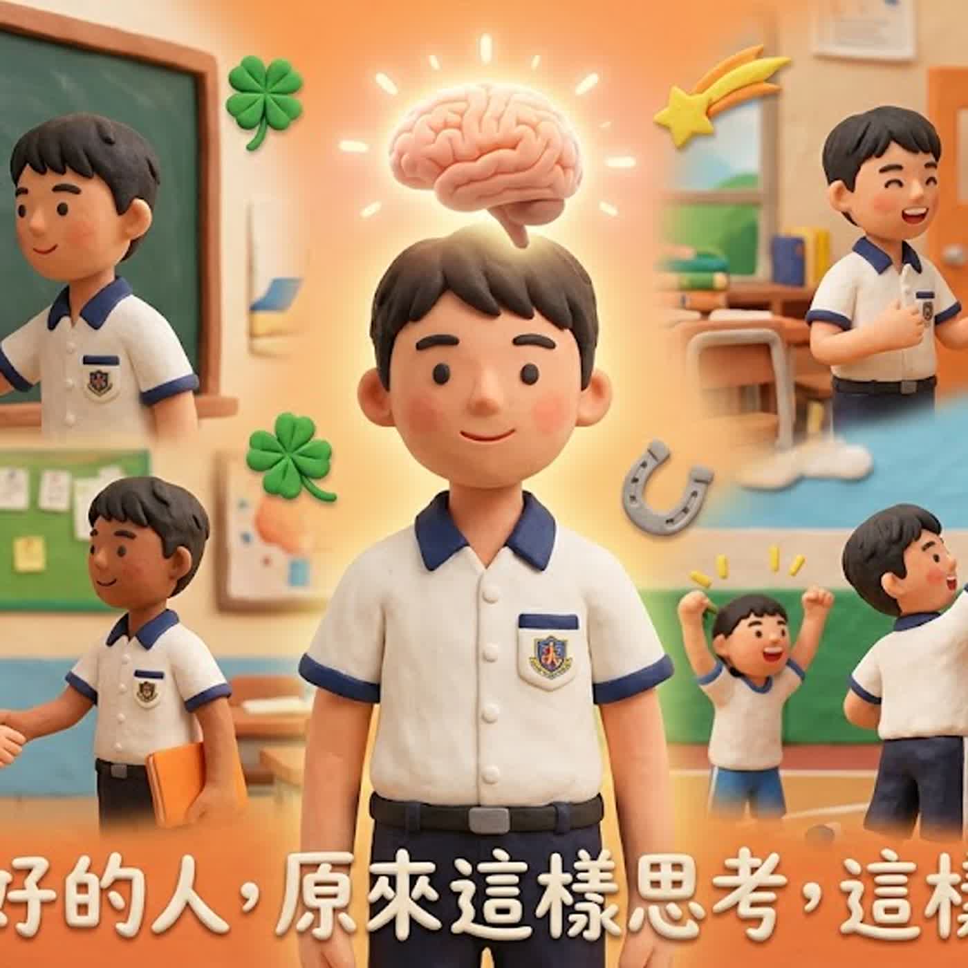 《運氣好的人,原來這樣思考,這樣行動》運氣外掛包:打造你的幸運腦,破關人生副本!