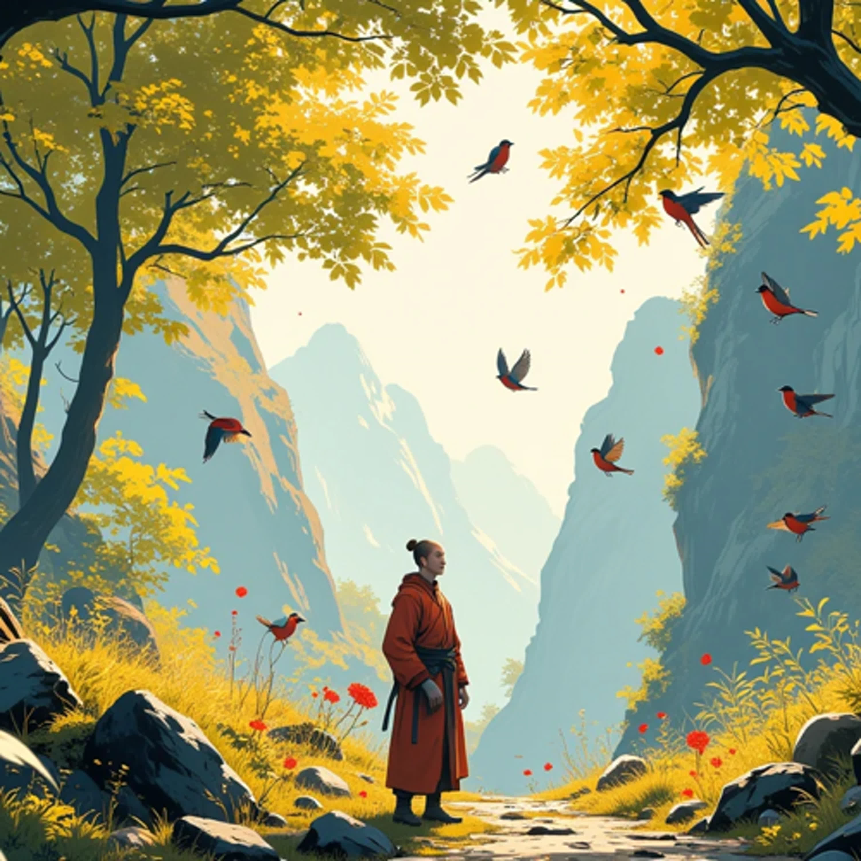 陶弘景山水詩畫！《答謝中書書》的隱居冒險 episode artwork