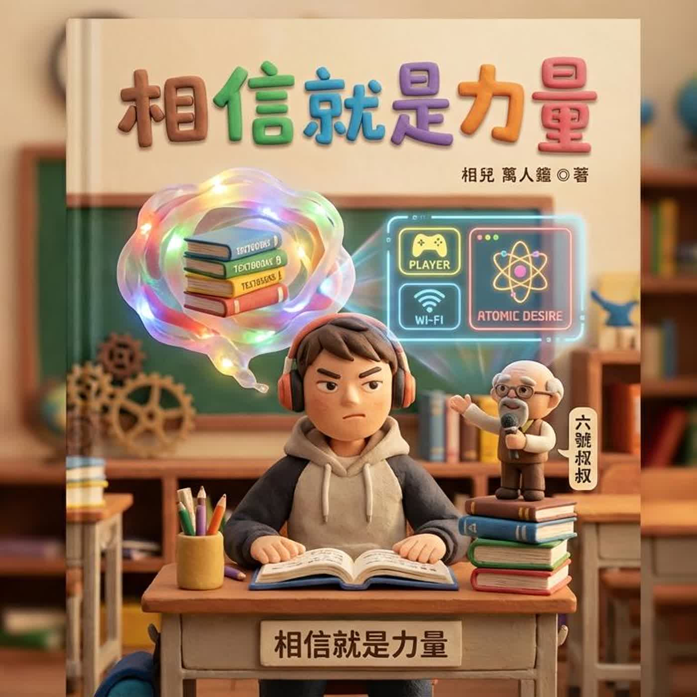 《相信就是力量》你不是運氣差，你是沒開大腦外掛！學校老師打死不說的3個思想駭客技巧！