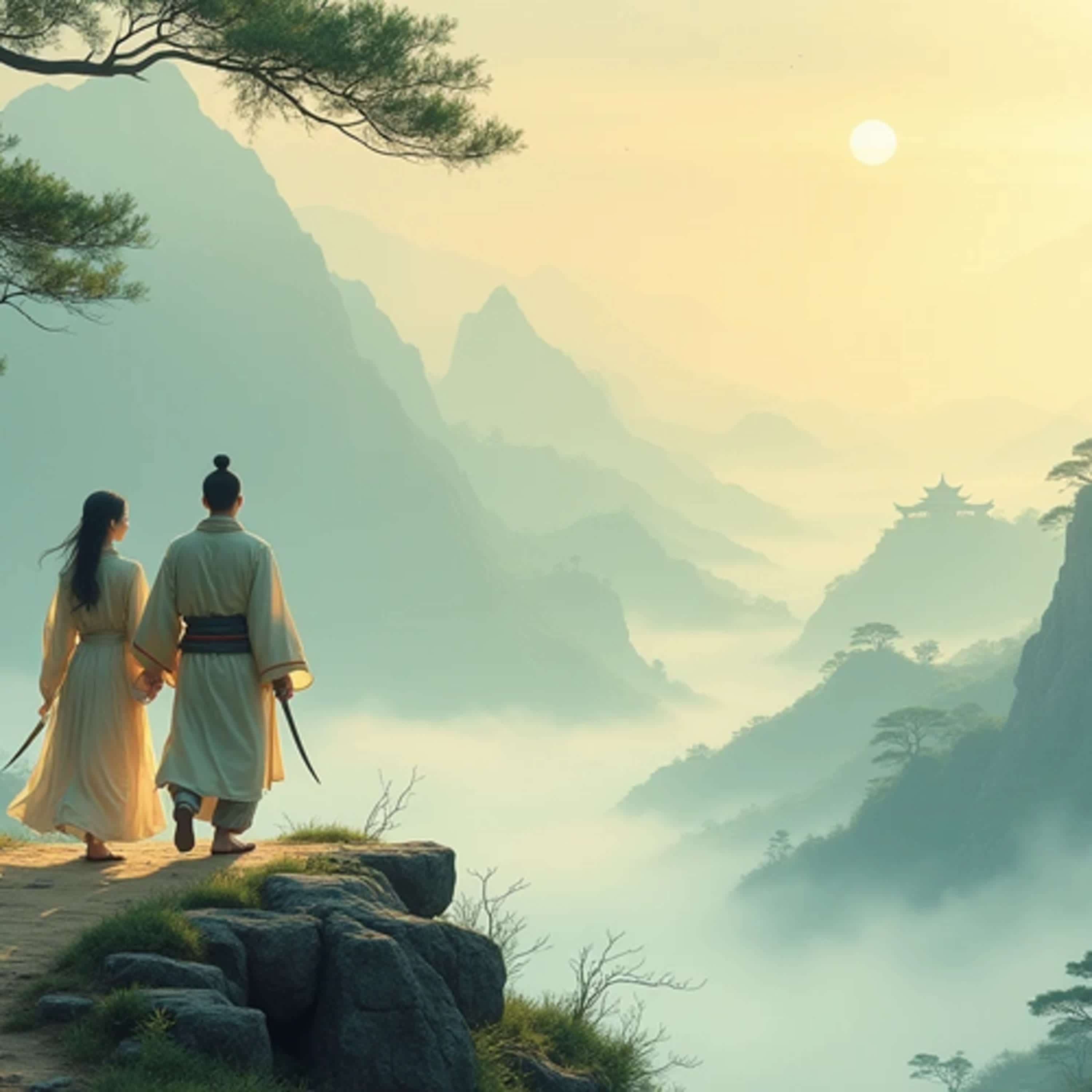 虯髯客傳:風塵三俠的熱血唐朝大冒險