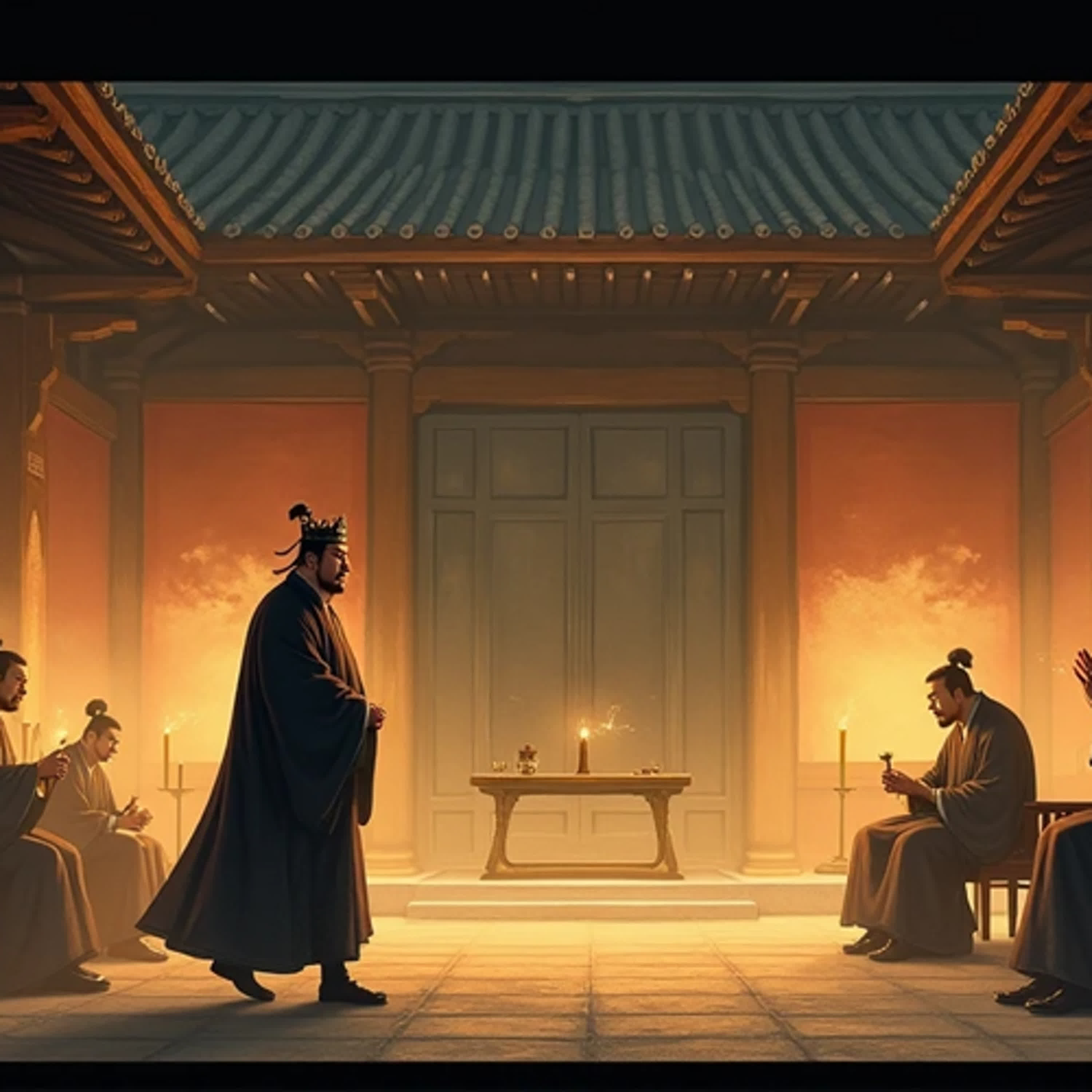 燭之武舌戰退秦師：智慧翻盤春秋大亂鬥
