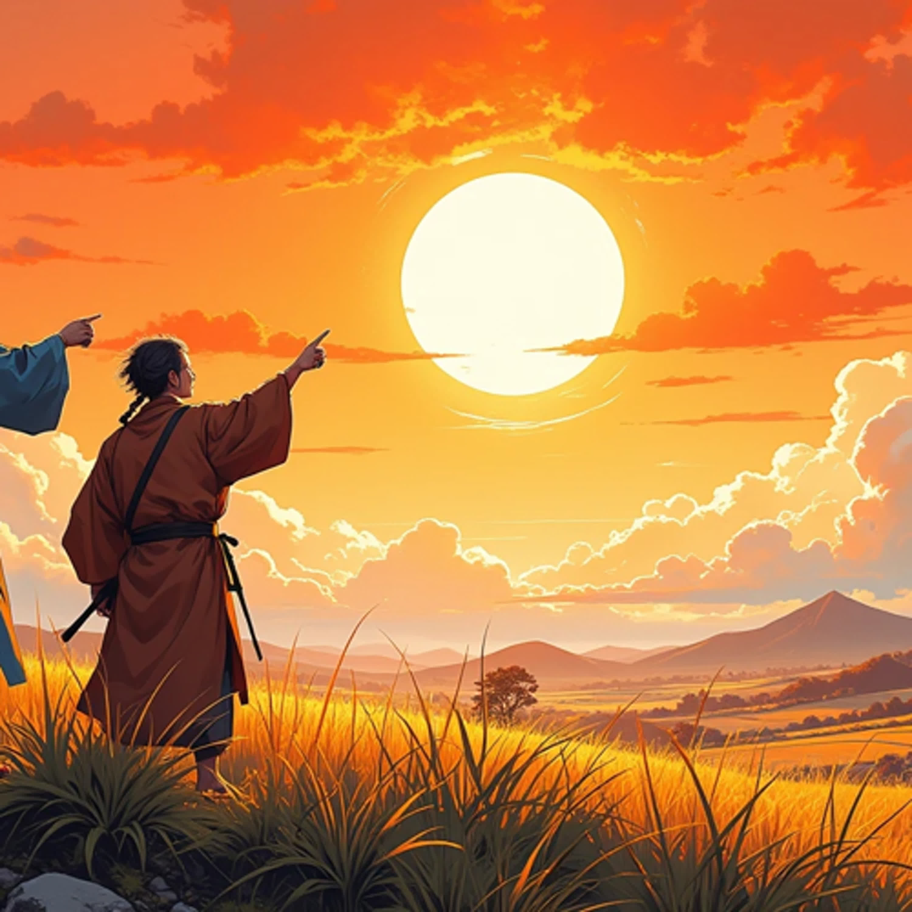 小明小強的太陽爭論！《兩小兒辯日》智慧大冒險 episode artwork