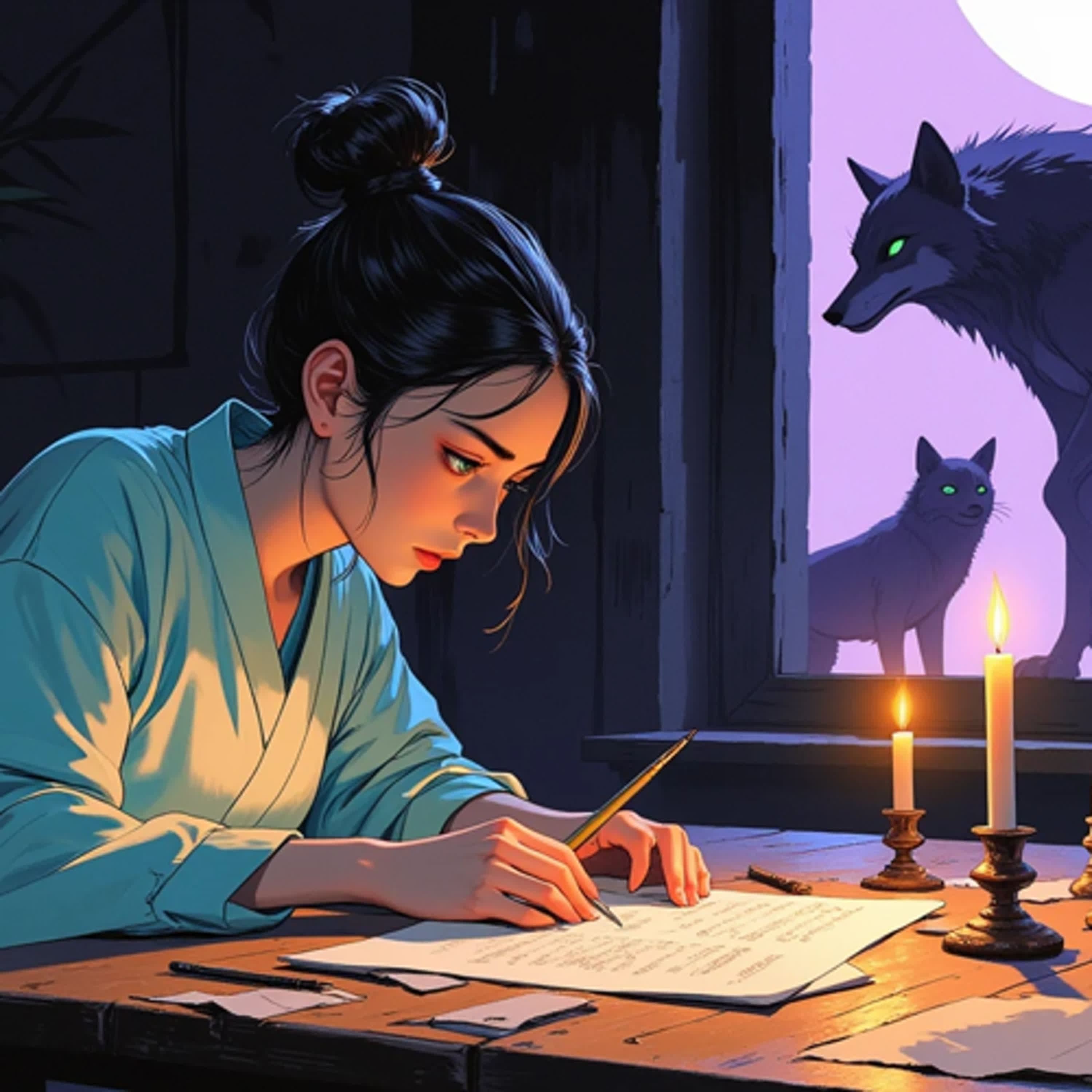 屠戶農夫書生的狼戰！《狼三則》智慧大冒險 episode artwork