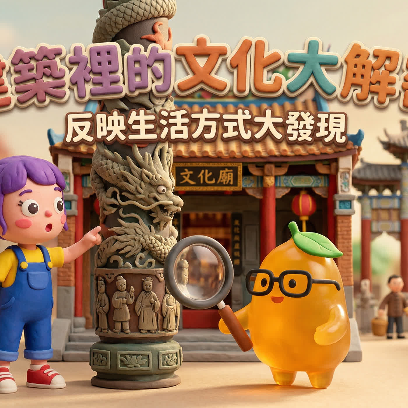 課長才住得起四合院？揭密日治時期最強防禦裝備「TR磚」有多猛！ 🧱 #翰林五下2-2建築如何反映文化與生活方式？