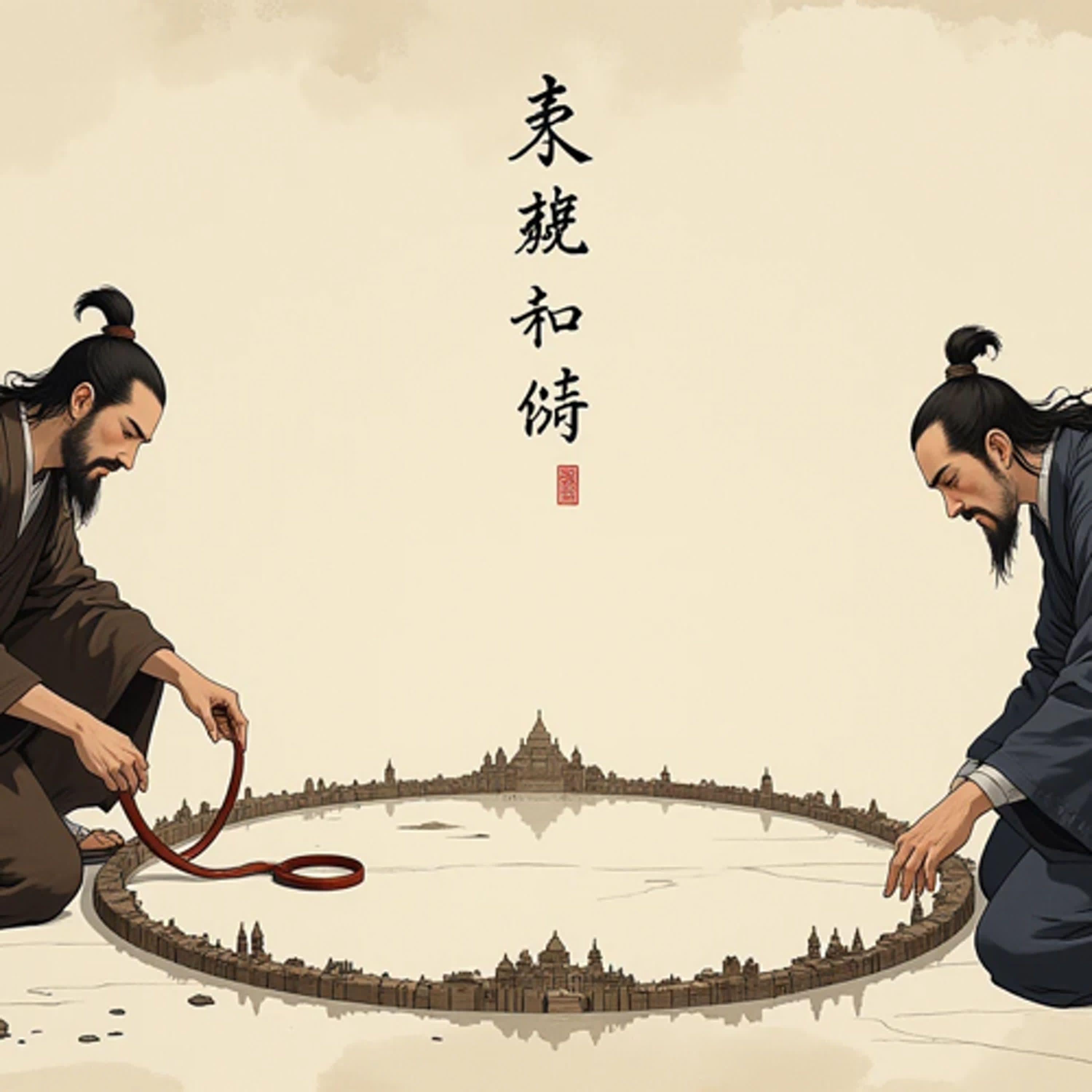 墨子智鬥公輸盤！《公輸》非攻勝戰的戰國博弈 episode artwork