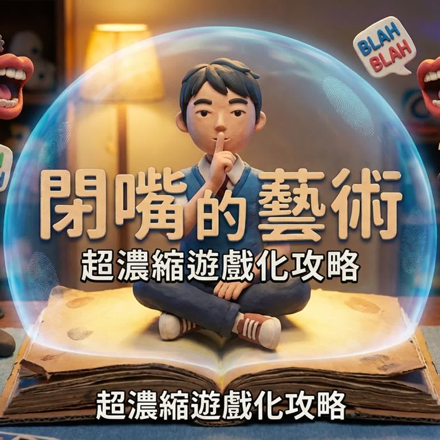 《閉嘴的藝術》閉嘴竟然是外掛？學會這 3 招，讓你人際關係直接開無雙！