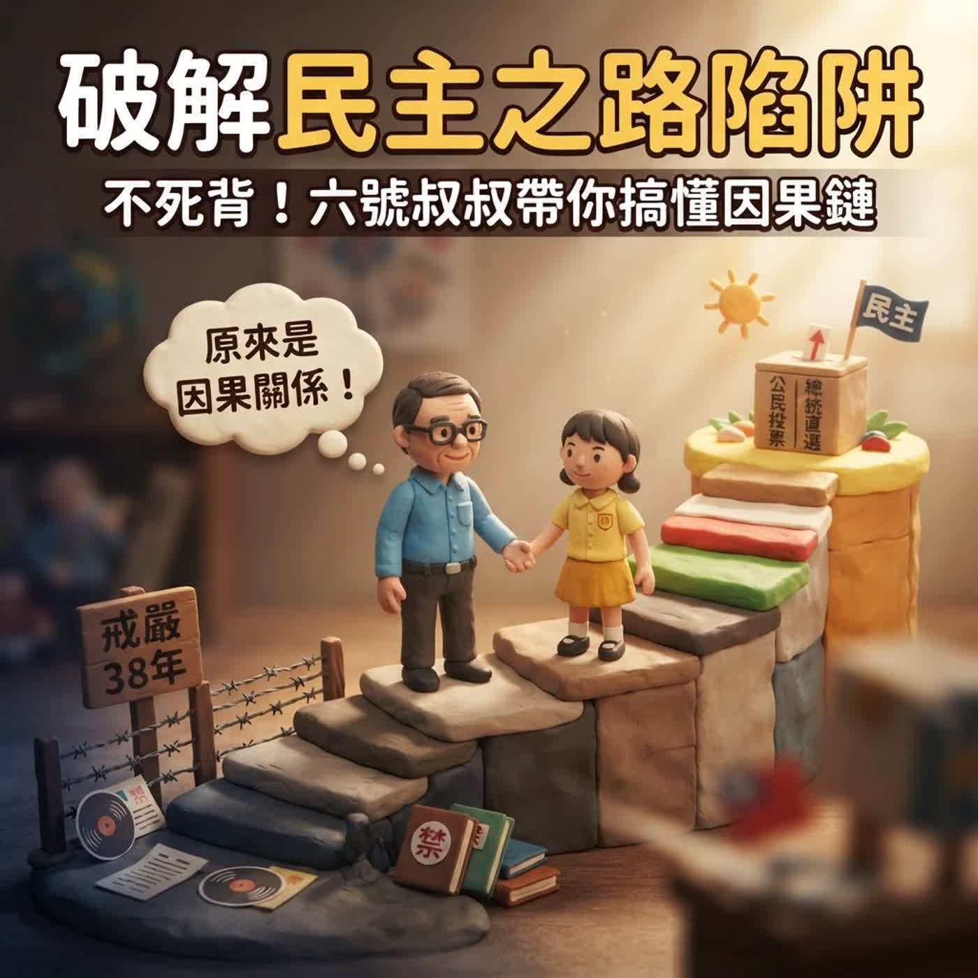 [康軒六上期中考段考複習大補帖]為什麼背了還是選錯？六上社會科四大專題，用故事一次搞懂！