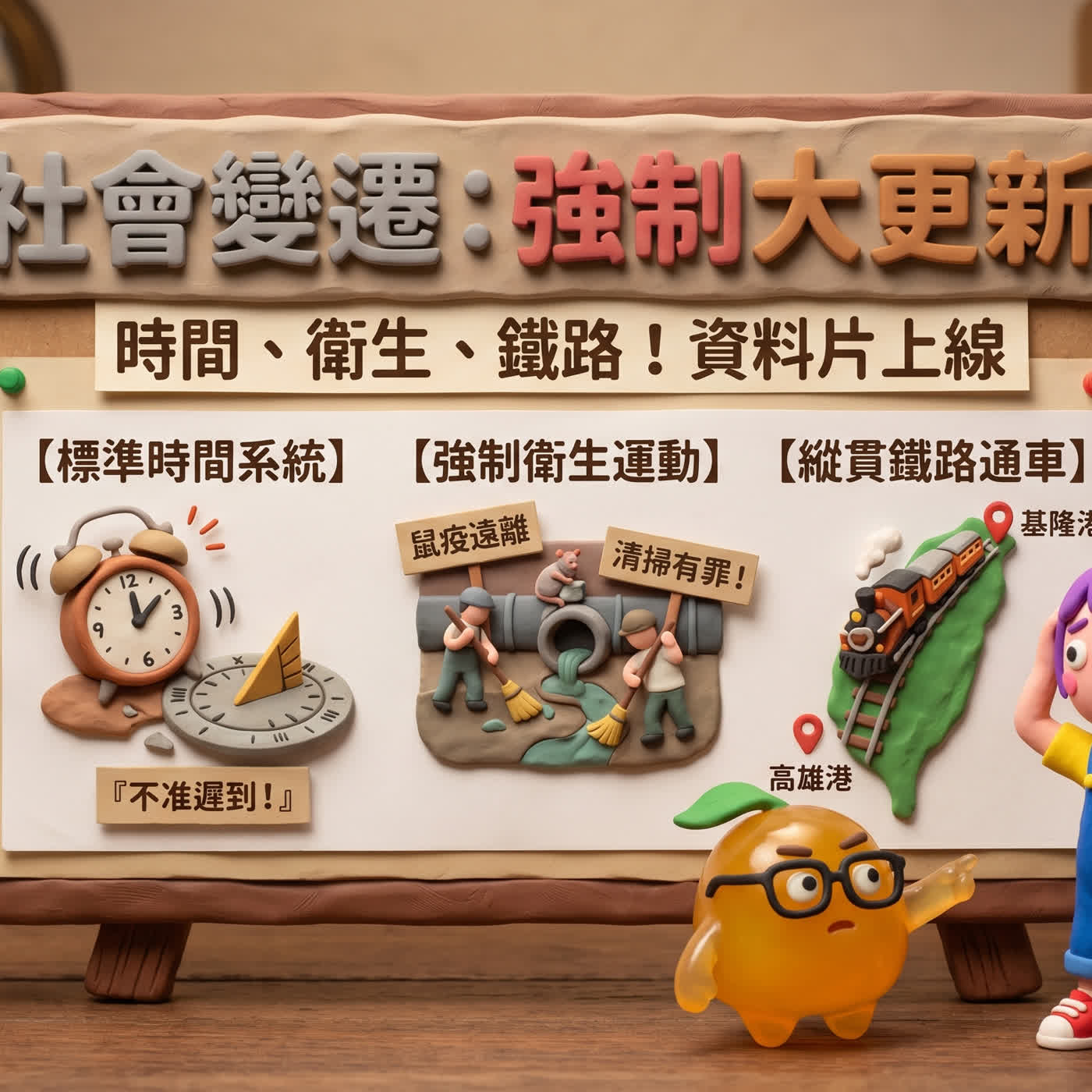 【康軒社會5下4-1】日治時期的社會變遷 episode artwork