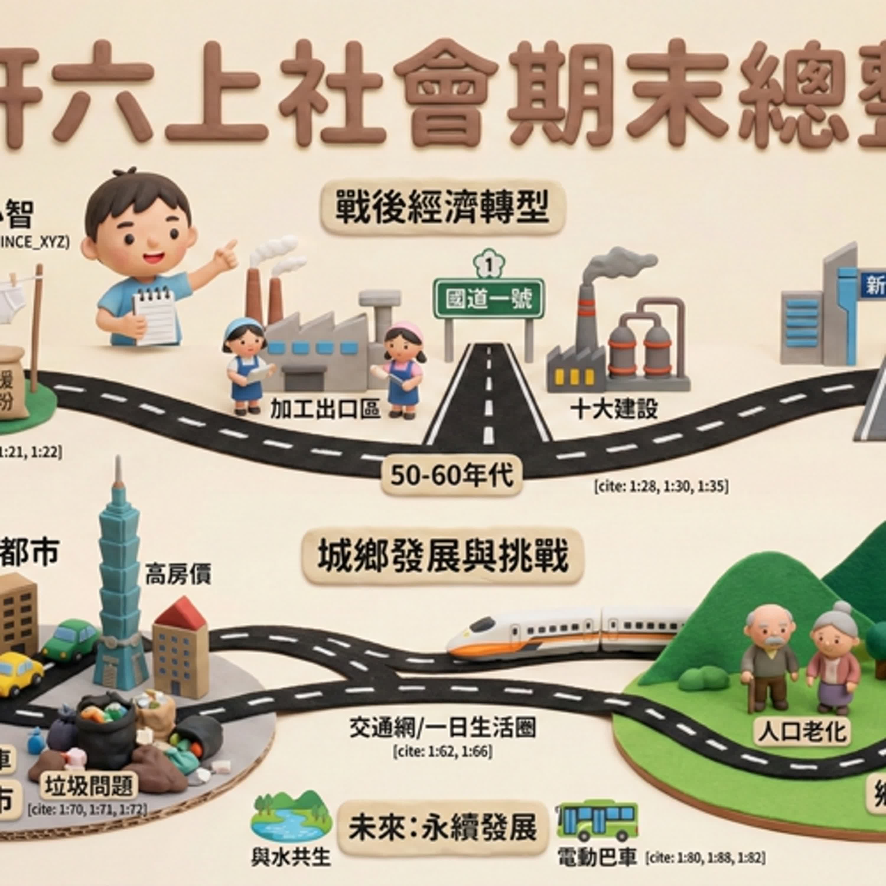 【考前急救包】康軒六上社會科很難背？六號叔叔帶你用「打怪升級」把它全記住！ episode artwork